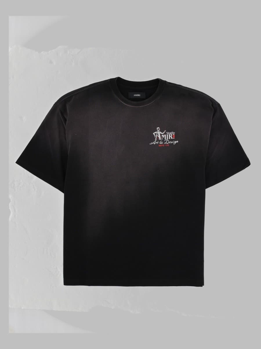 Amiri T-Shirt con Stampa "Skate"