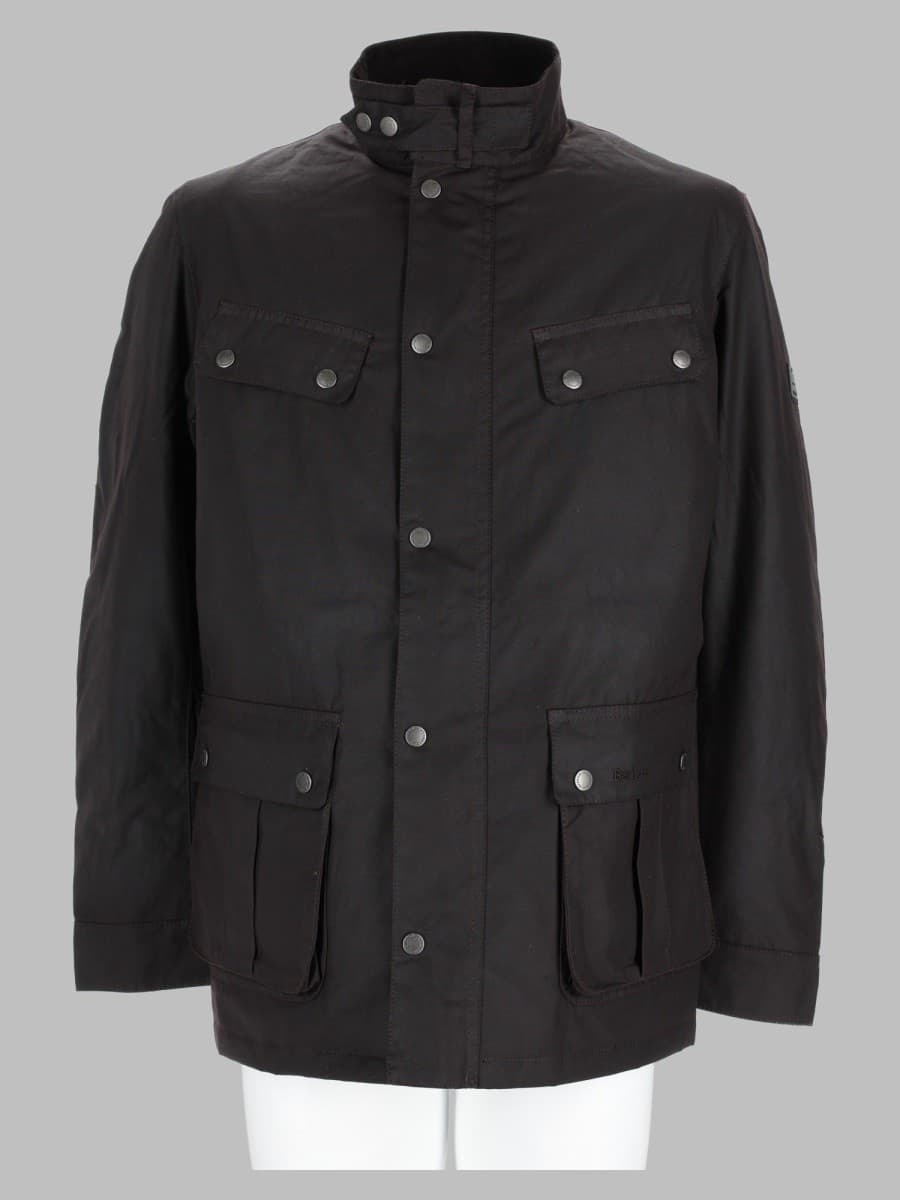 Barbour International giacca cerata "duke"