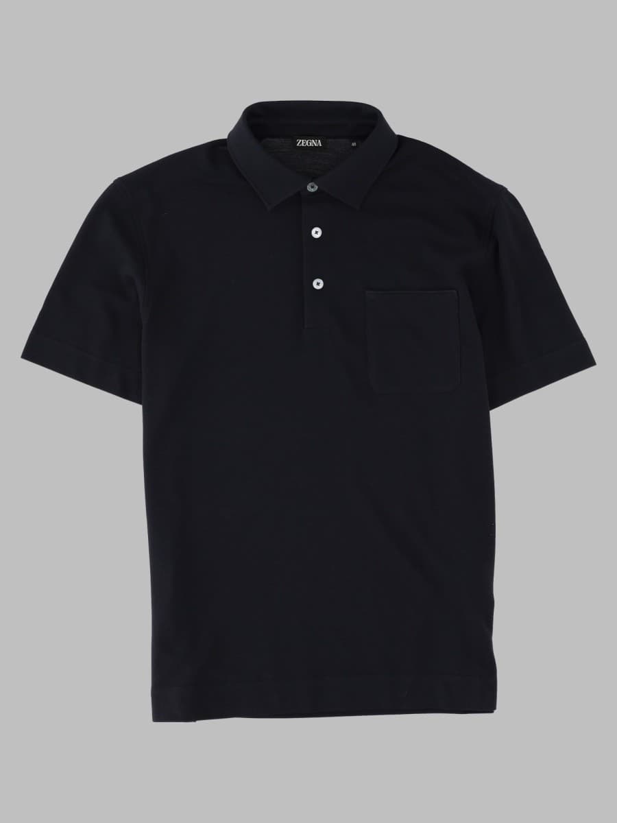 Zegna Polo in Cotone