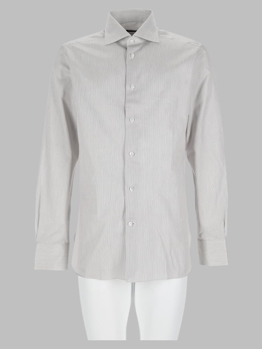 Zegna Camicia in Cotone