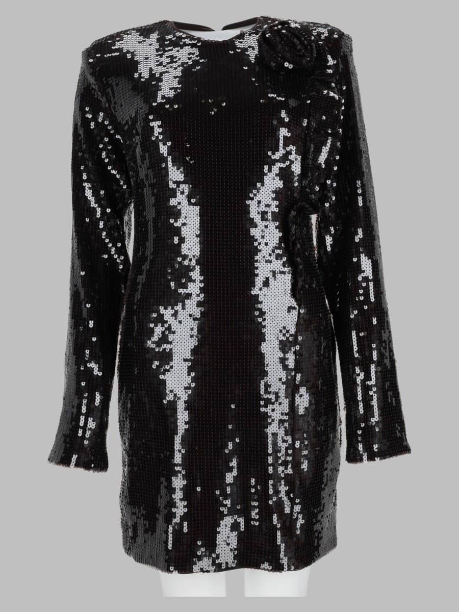 Rotate Mini Abito con Paillettes
