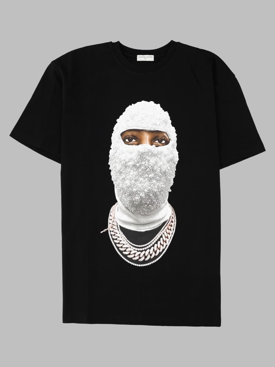 Ih Nom Uh Nit T-Shirt con Stampa "Mask Future"