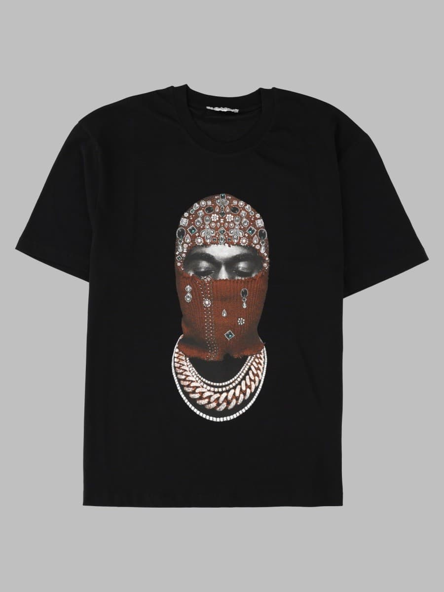 Ih Nom Uh Nit T-shirt con Stampa "Mask Jewelry"