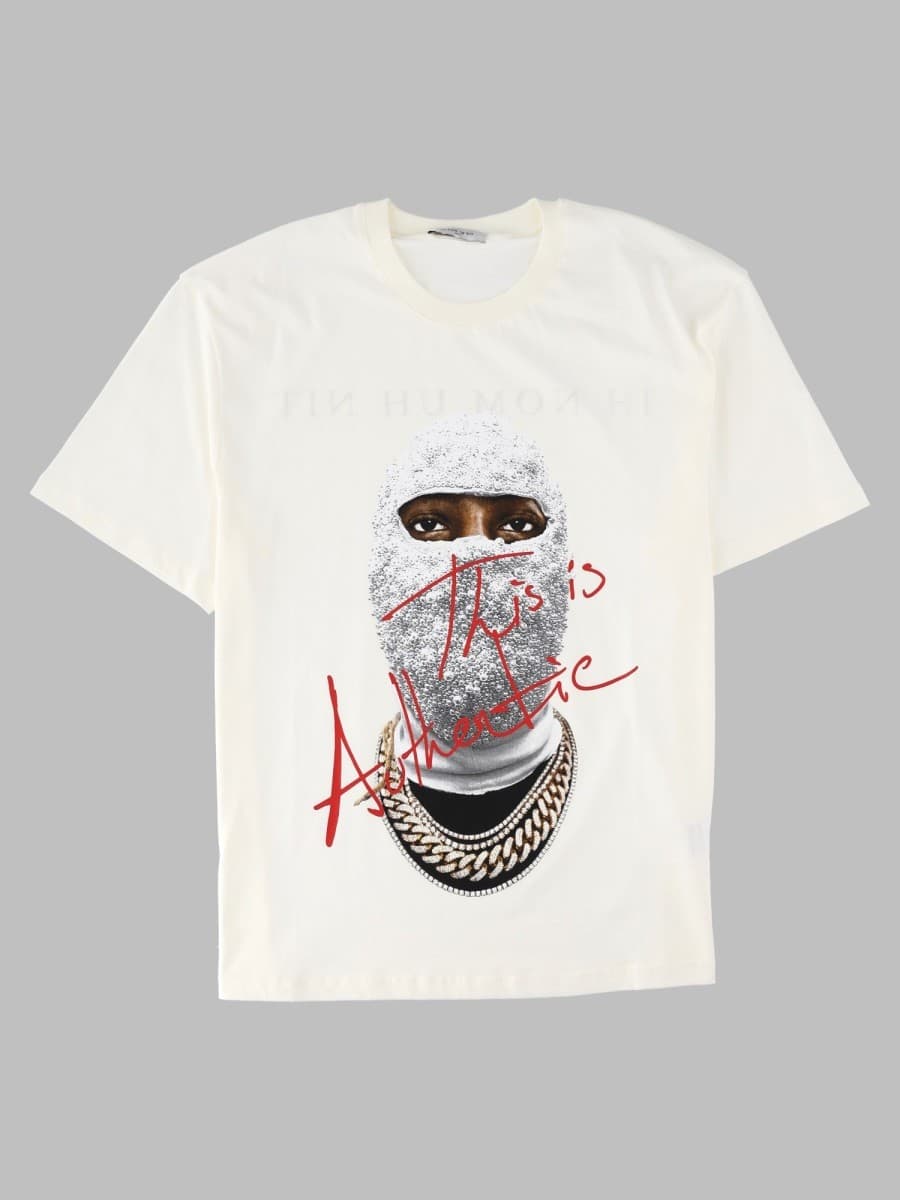 Ih Nom Uh Nit T-shirt con Stampa "Authentic"