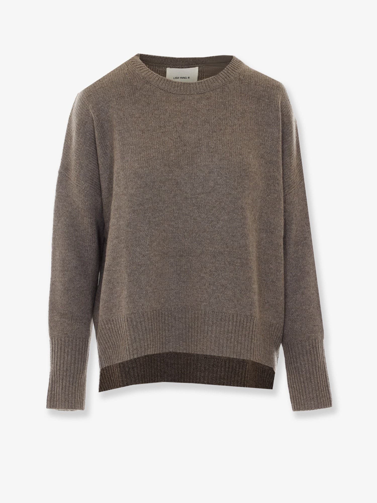 Lisa Yang Mila cashmere sweater with ribbed knit