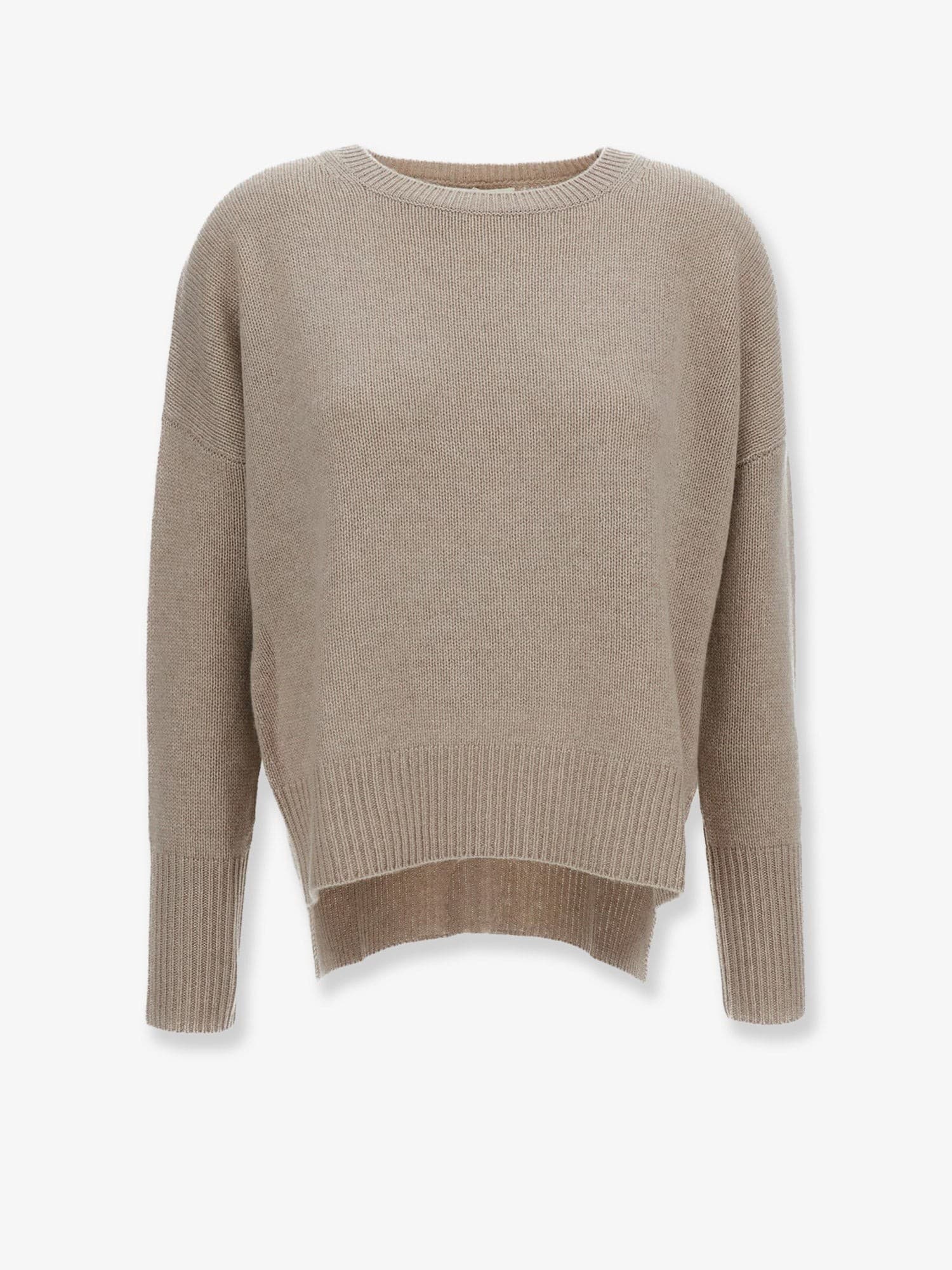 Lisa Yang Mila cashmere sweater with ribbed knit