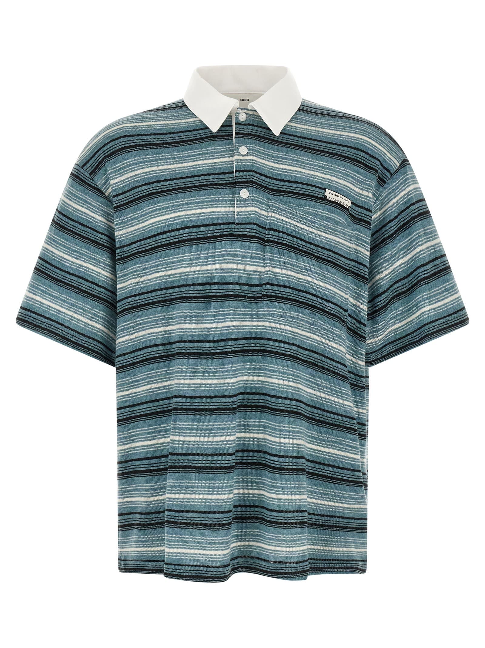 Song For the Mute 'Gym' polo shirt