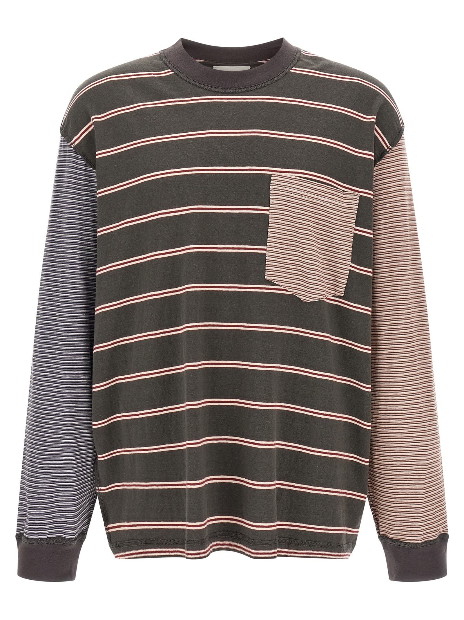 Song For the Mute Stripes rugby shirt