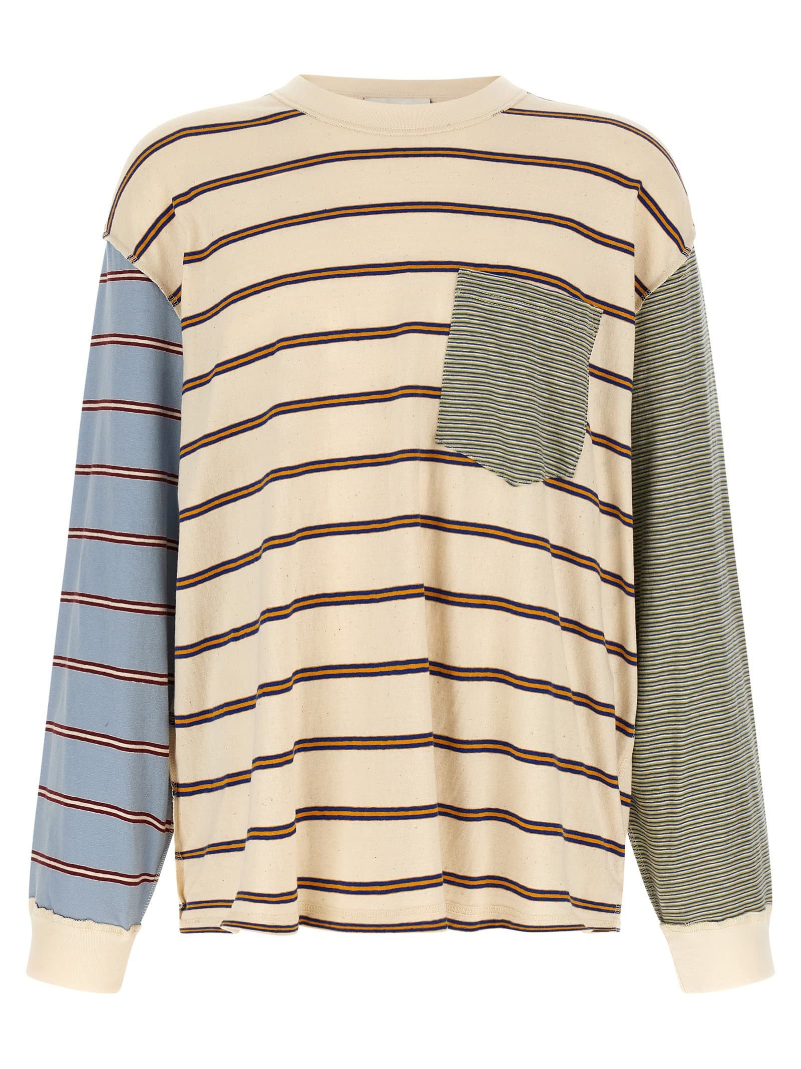 Song For the Mute Stripes rugby shirt