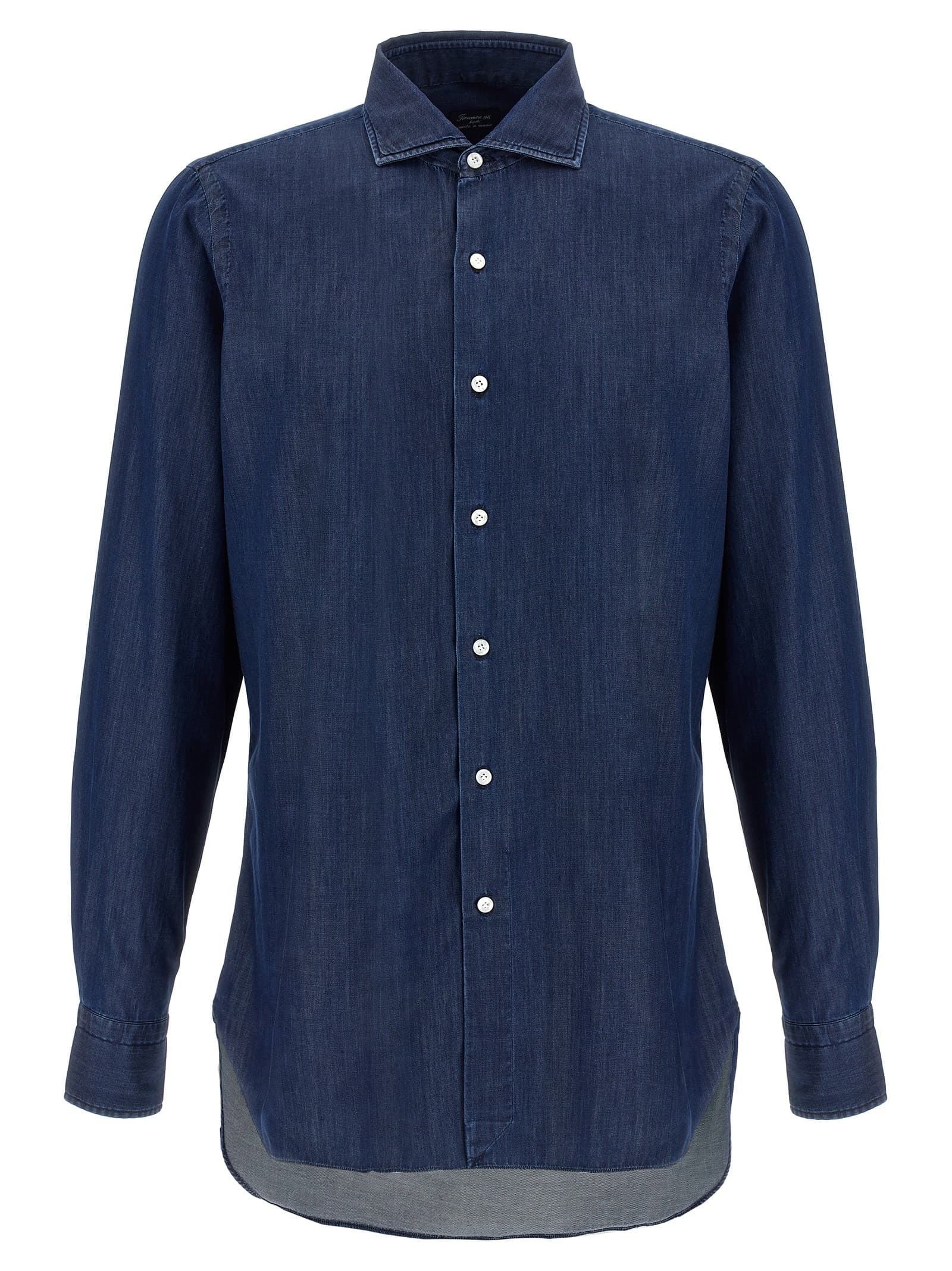 Finamore 'Napoli' shirt