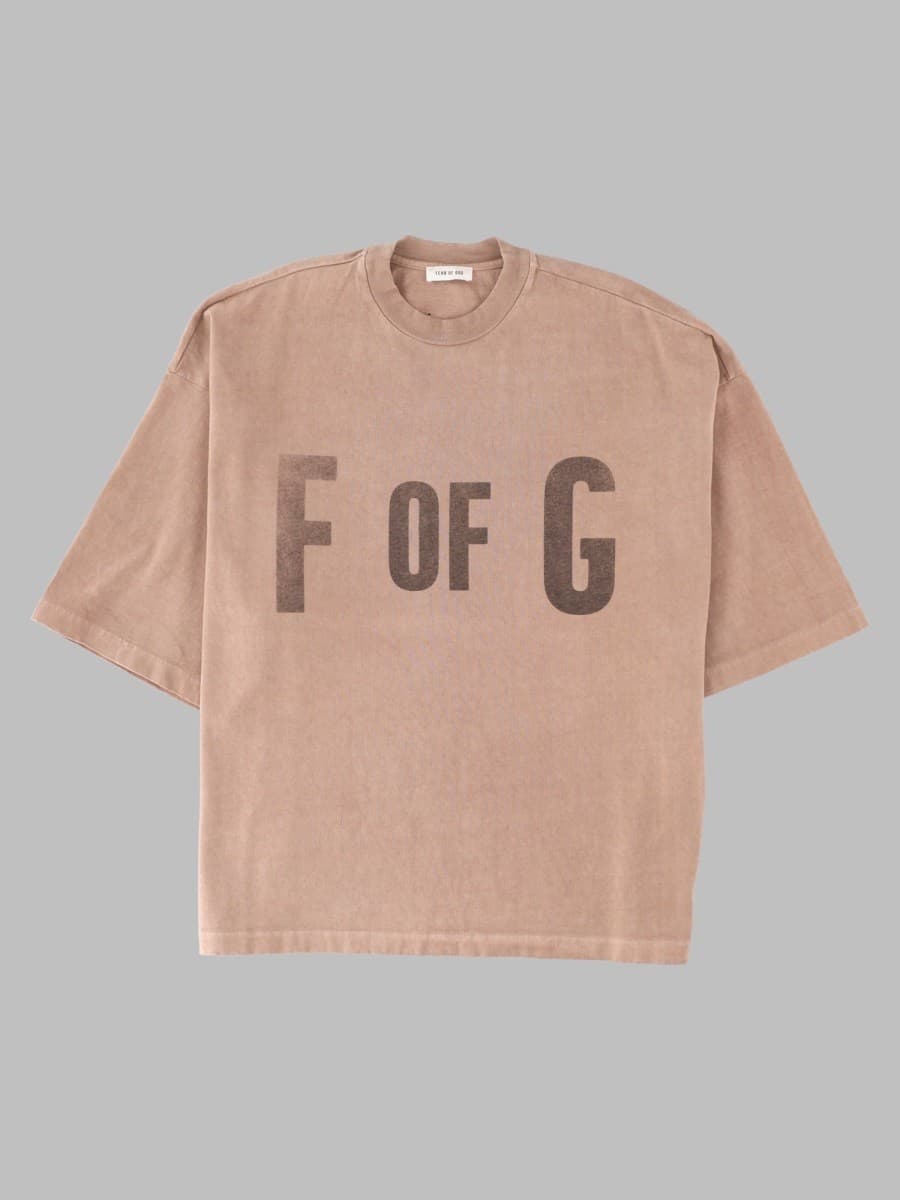 Fear of God T-Shirt con Stampa