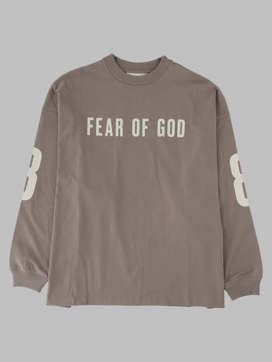 Fear of God Essentials T-Shirt a Manica Lunga "Merch"