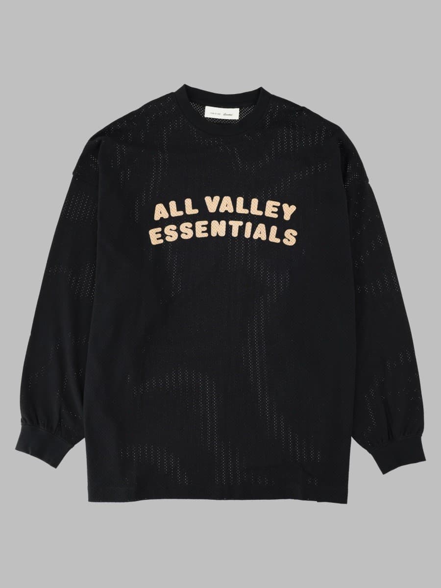 Fear of God Essentials T-Shirt a Manica Lunga "Merch"