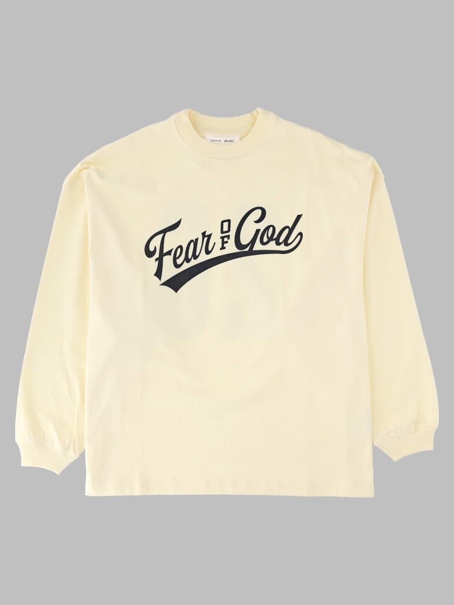 Fear of God Essentials T-Shirt a Manica Lunga "Merch"