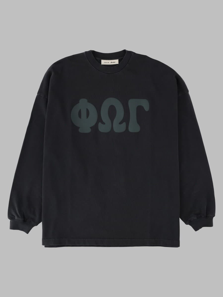 Fear of God Essentials T-Shirt a Manica Lunga "Merch"