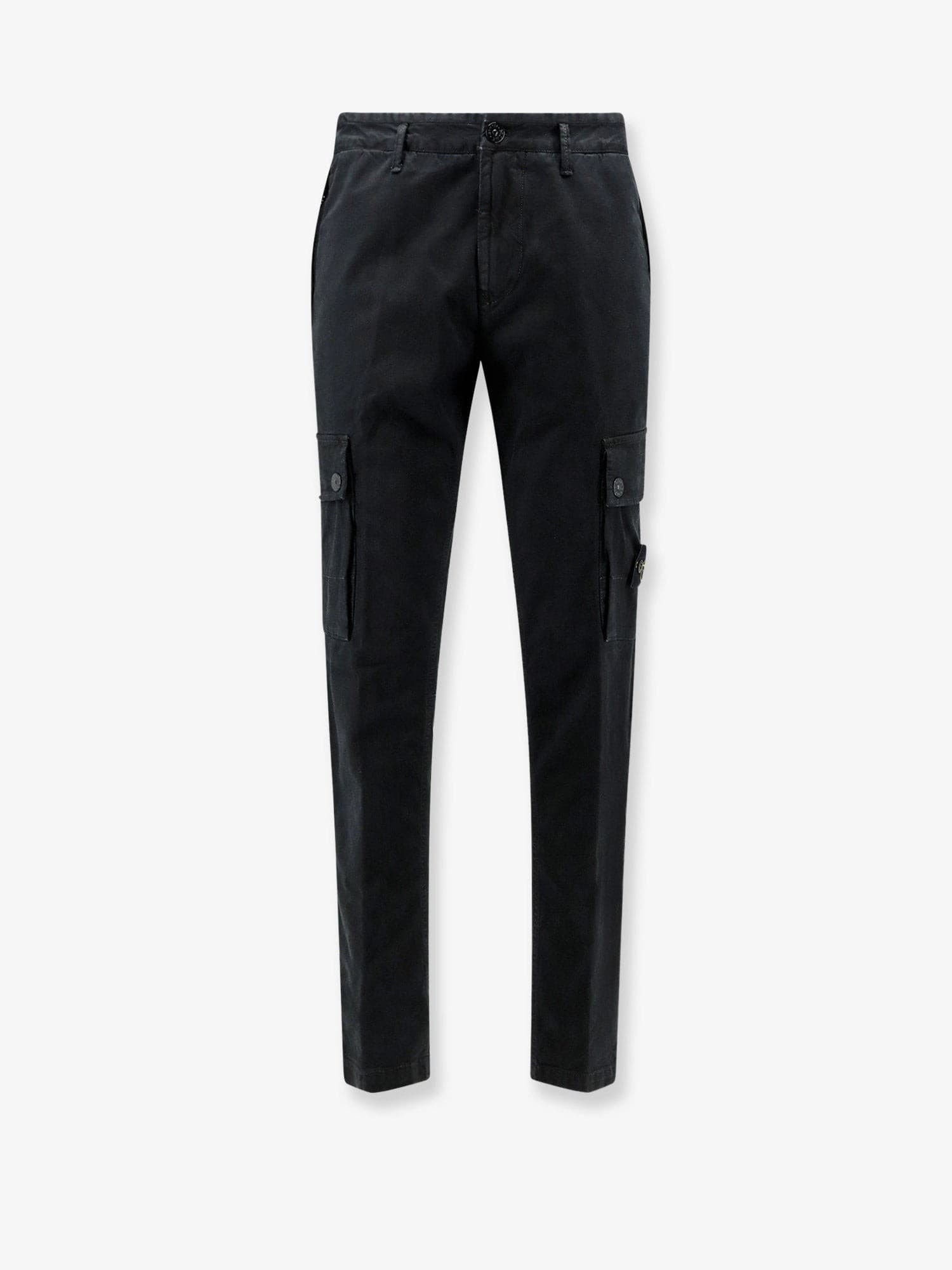 Stone Island Cargo stretch organic cotton trousers