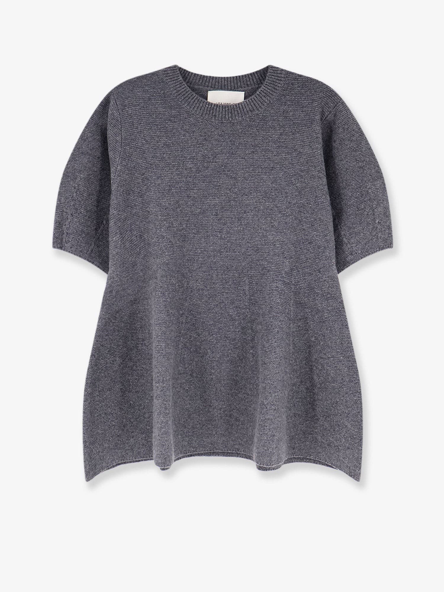 Lisa Yang Mella cashmere top