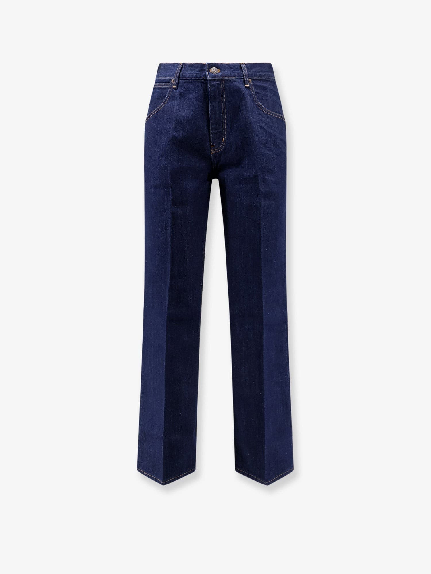 Tonywack Flared-Leg cotton jeans