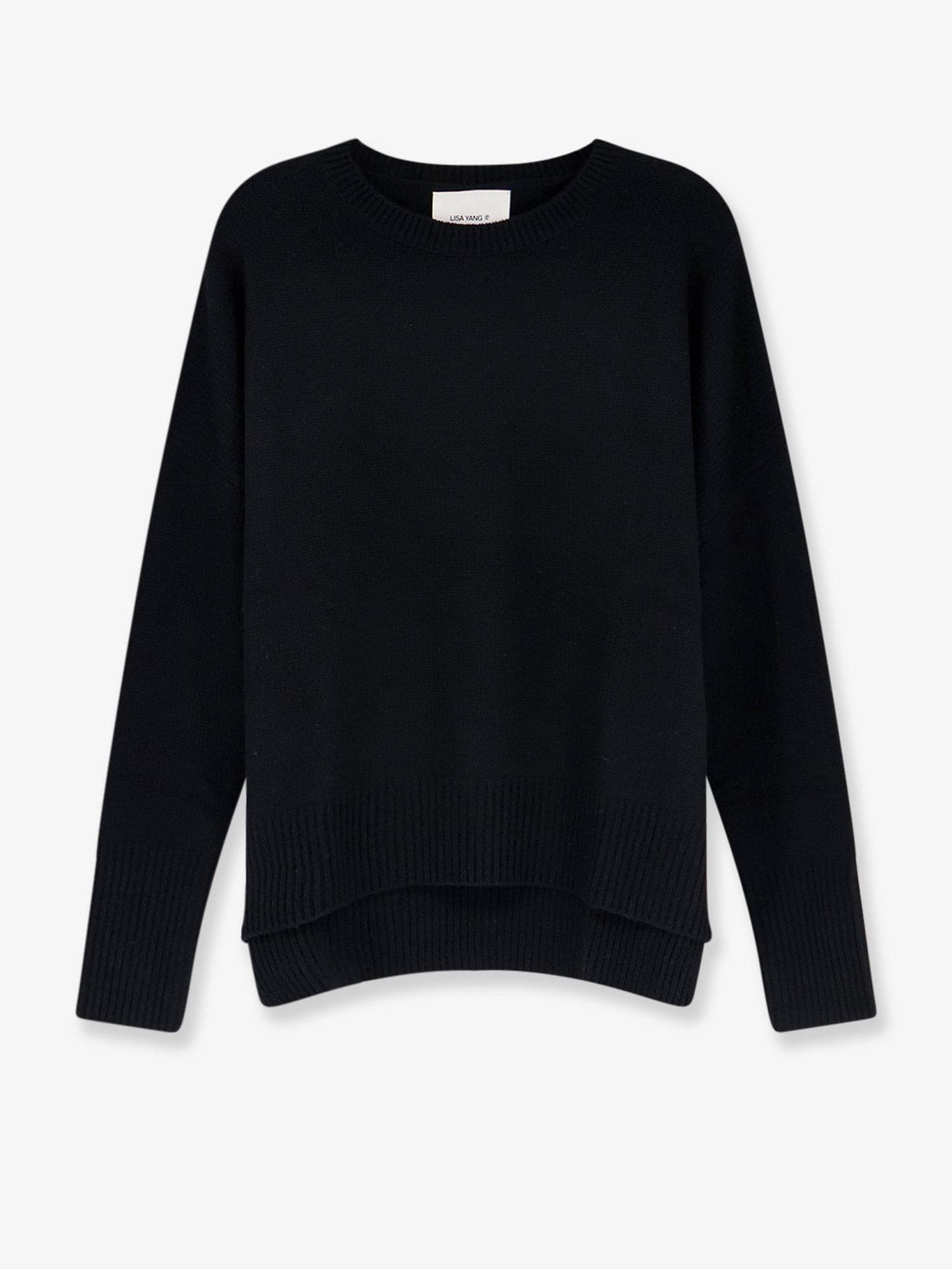 Lisa Yang Mila cashmere sweater with ribbed knit