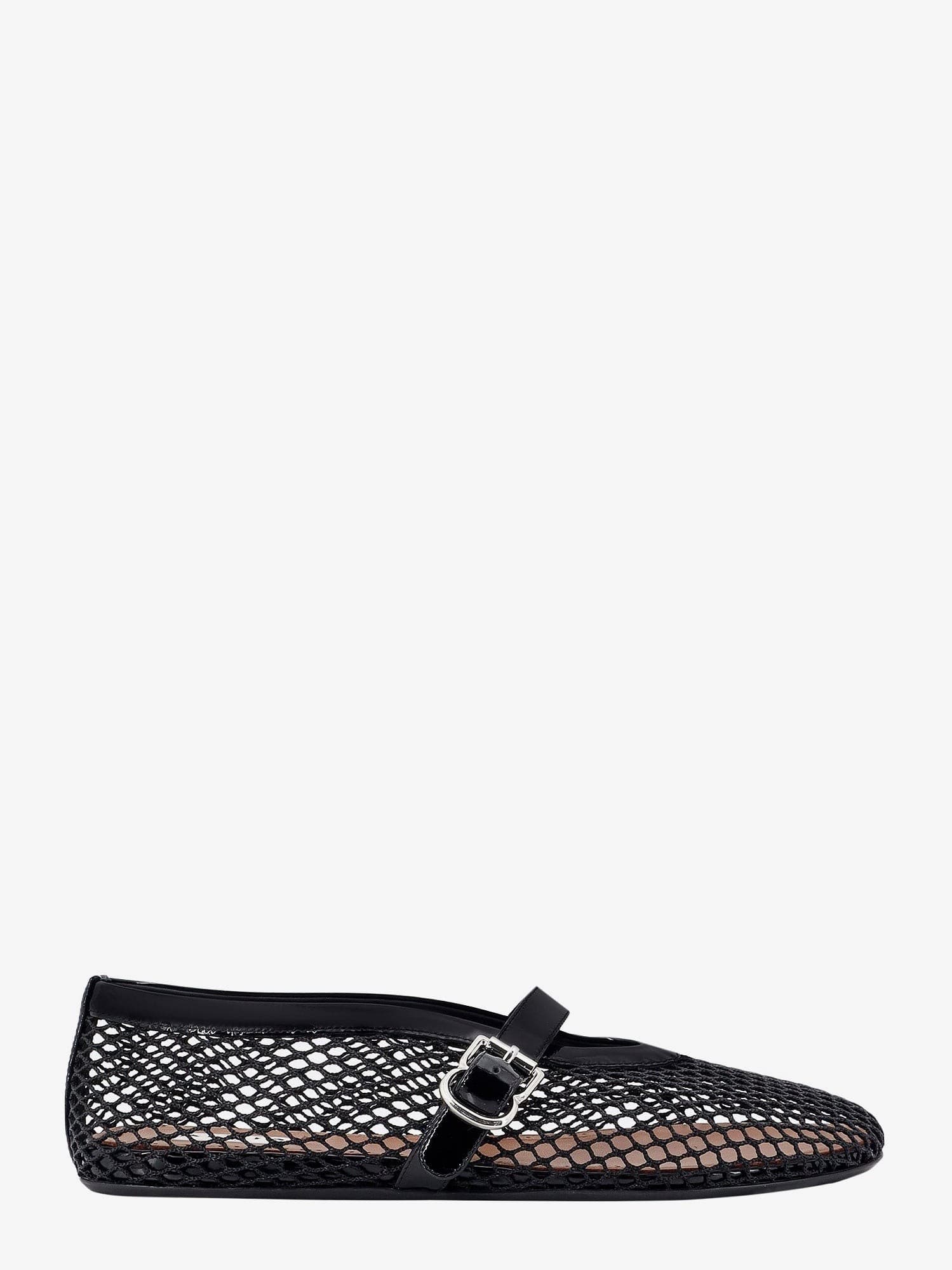 Alaia Mesh ballet flats