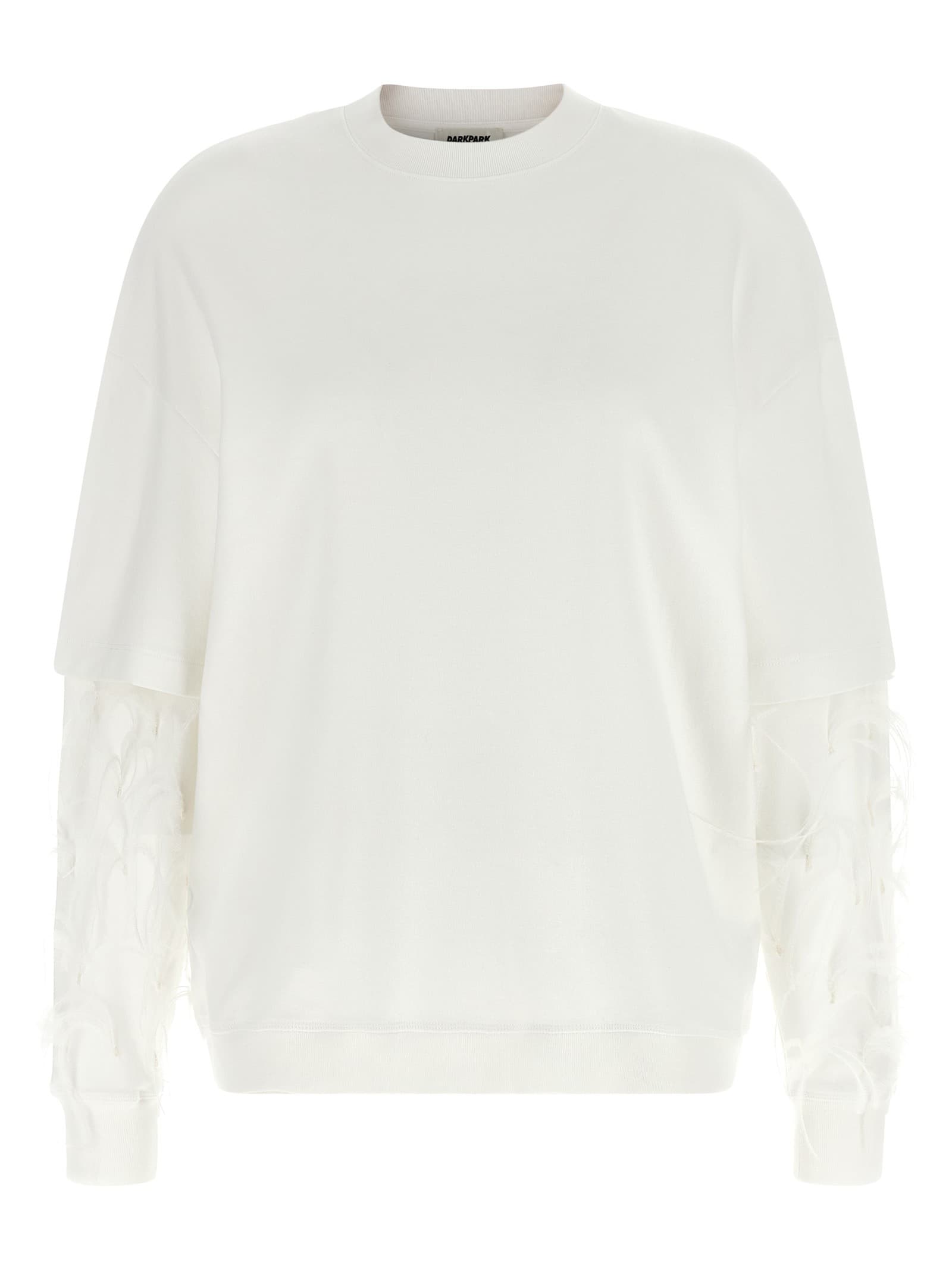 Darkpark 'Troy' feather sweatshirt