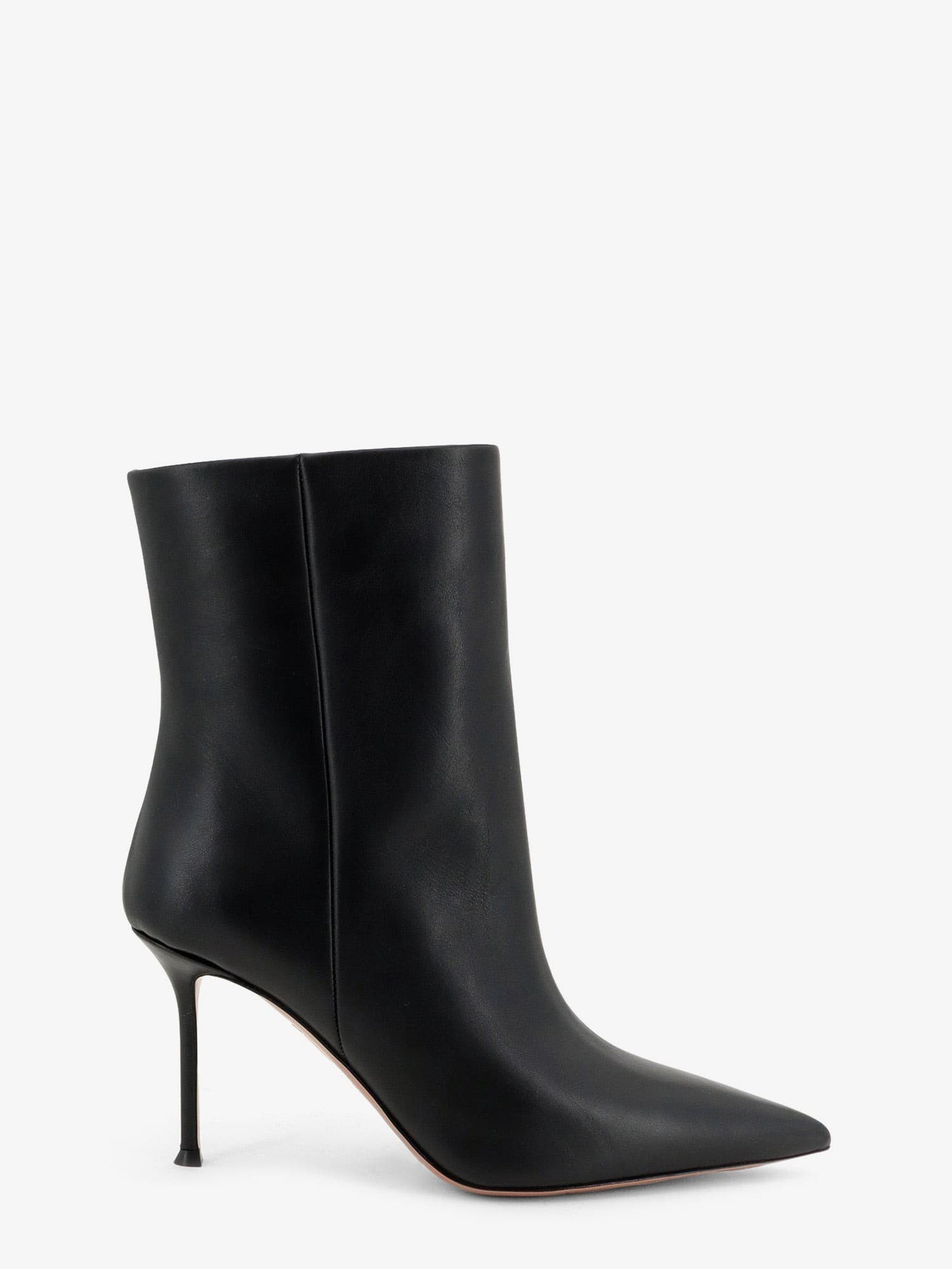 Aquazzura Harper leather ankle boots