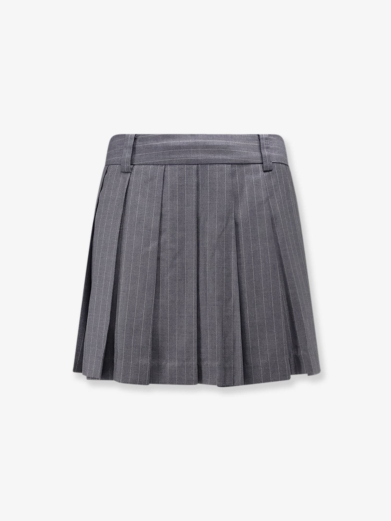 Dunst Pleated Mini Skirt with shorts