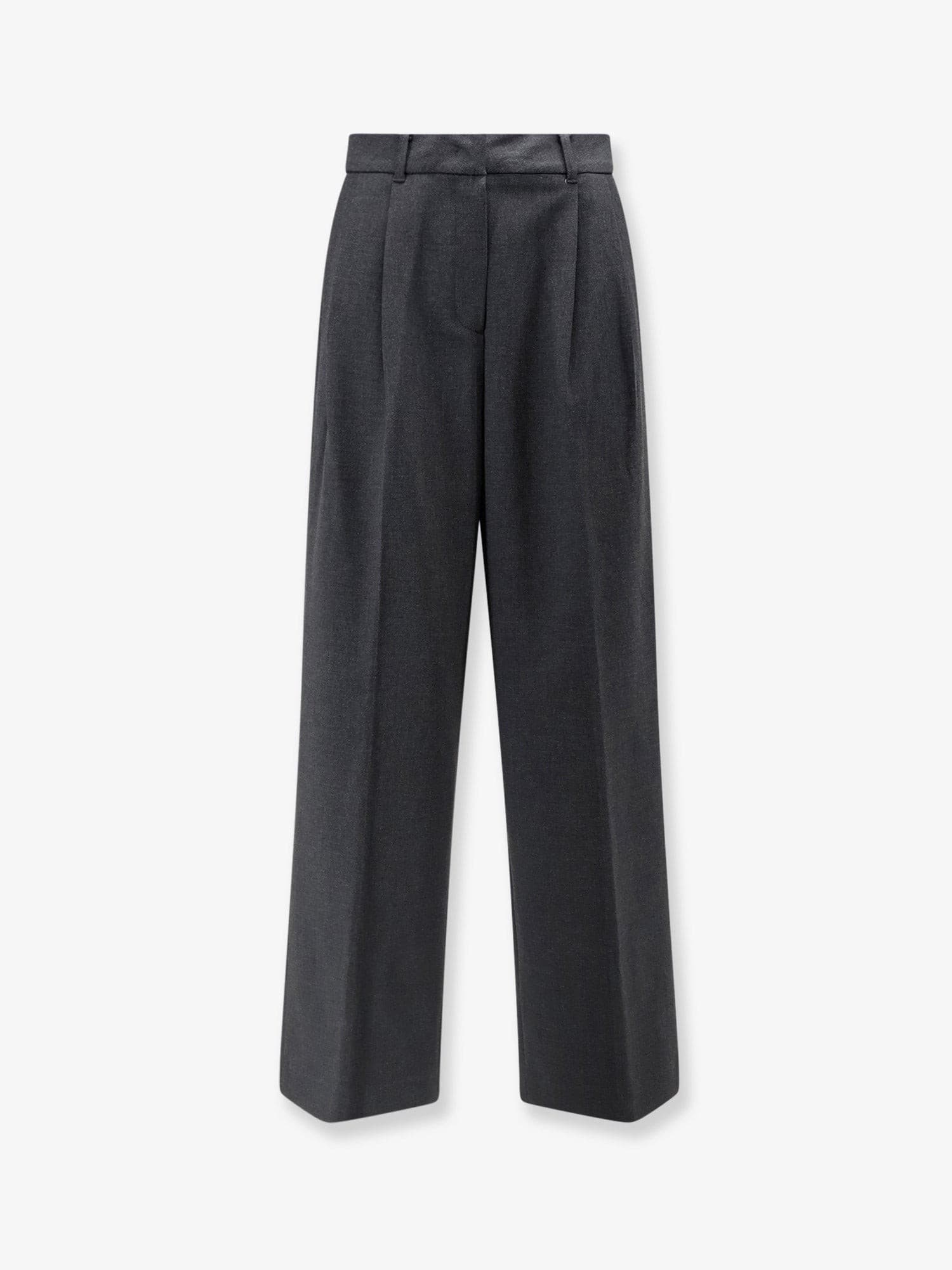 Dunst Double Pleated Trousers