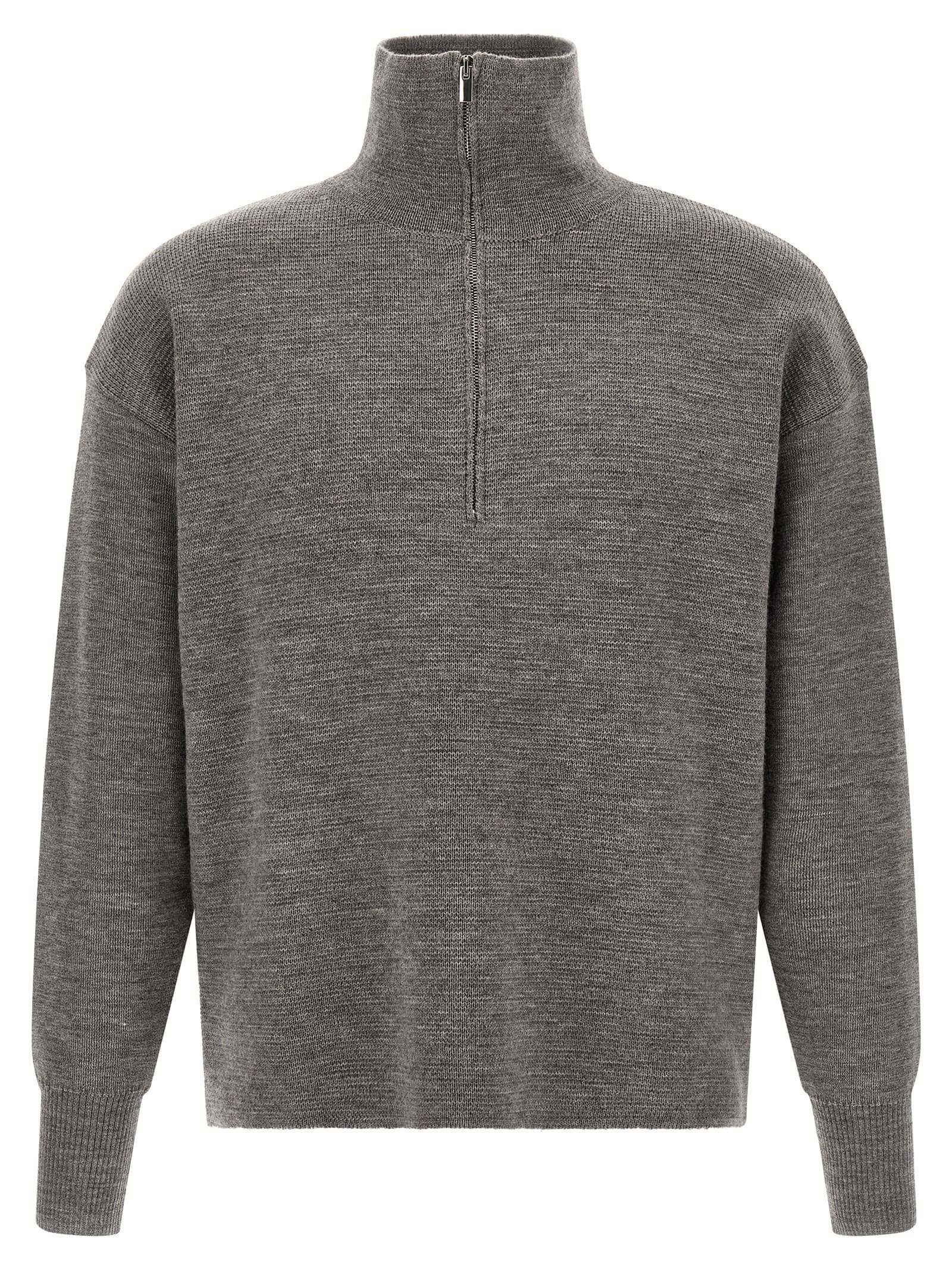 Ma'Ry'Ya Half-zip sweater