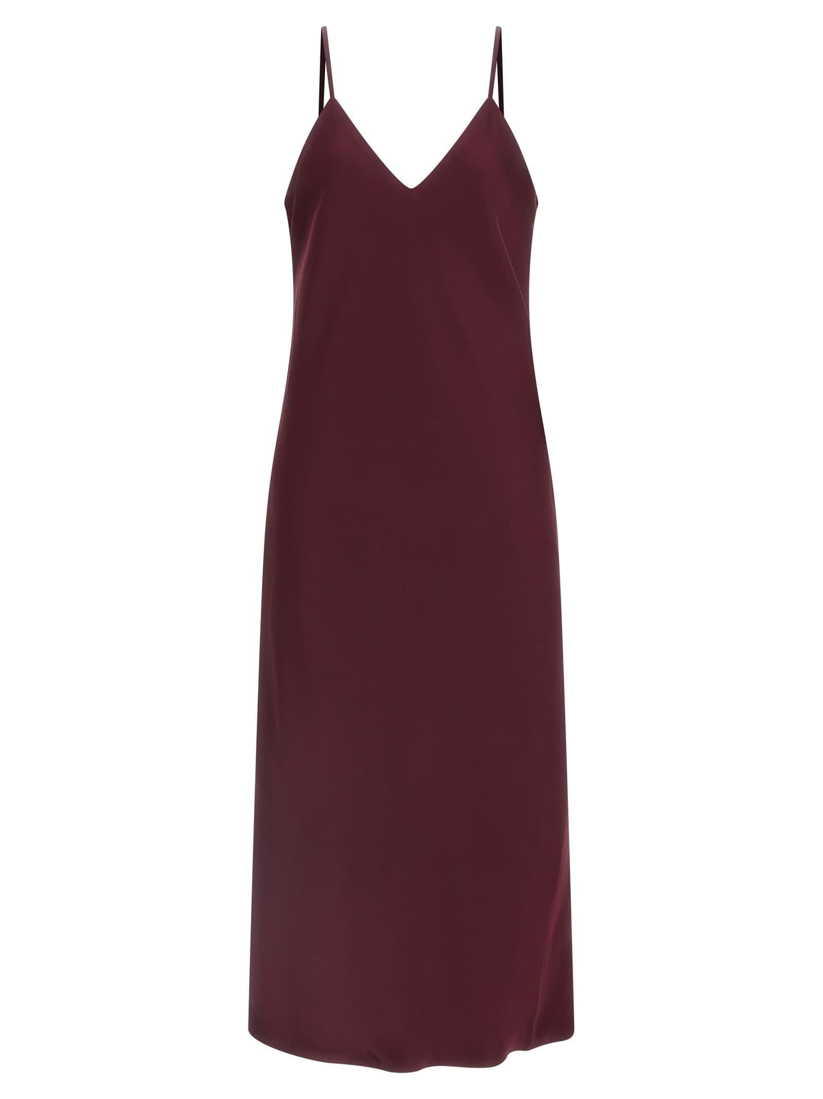 Norma Kamali 'Bias Slip' midi dress