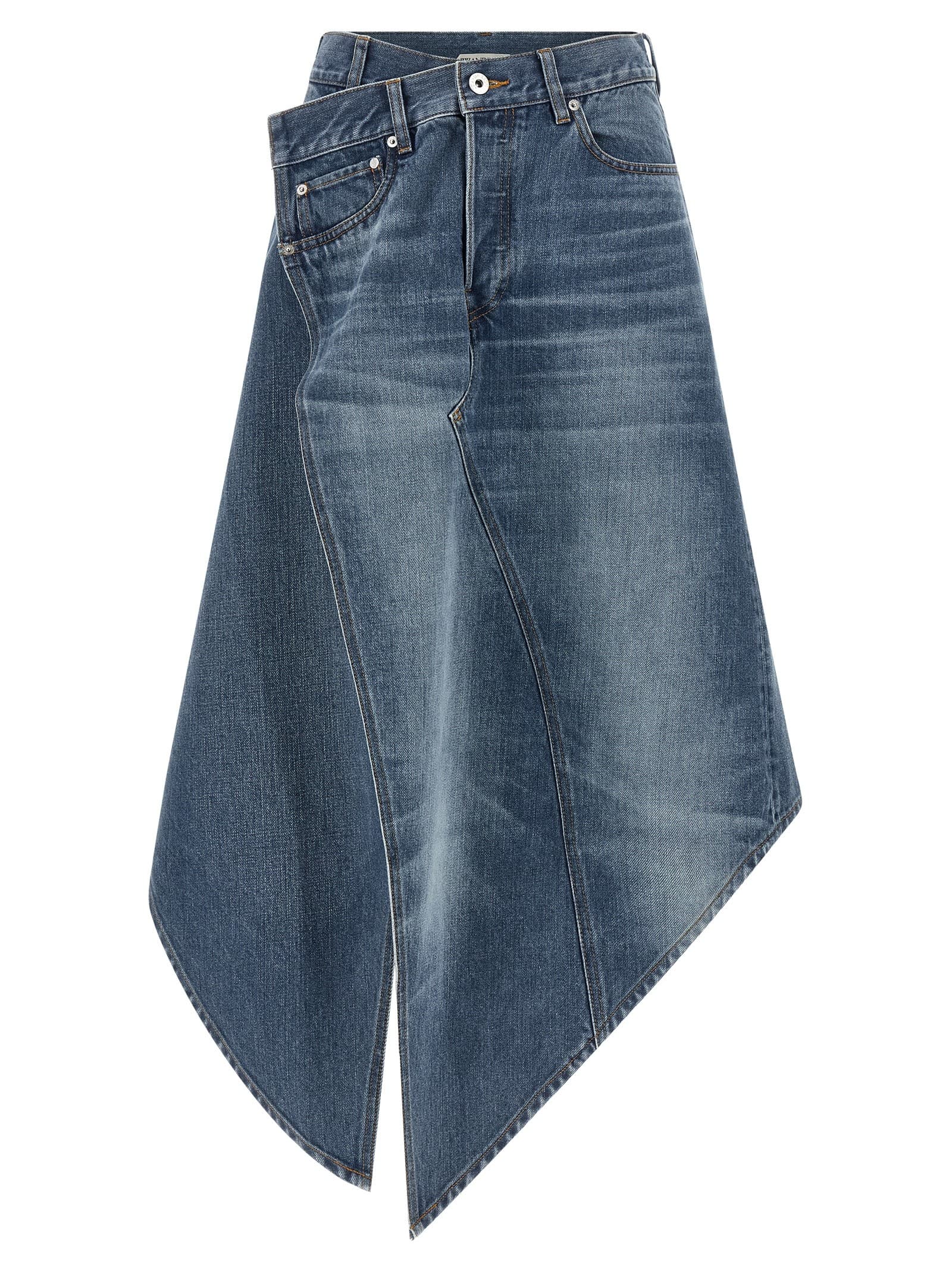 J.w.anderson 'Drop Front' skirt