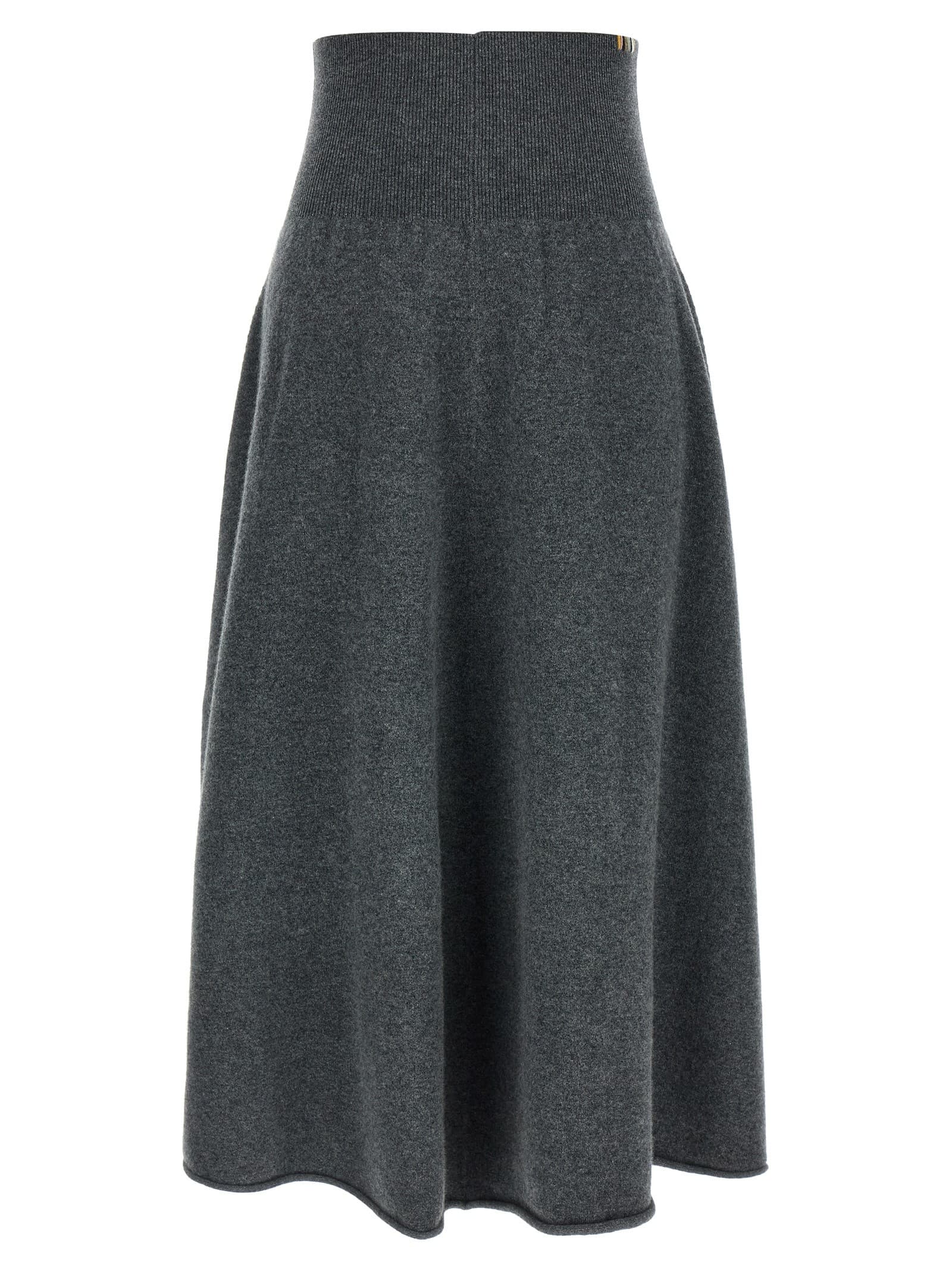 Extreme Cashmere 'n°388 Ease' skirt
