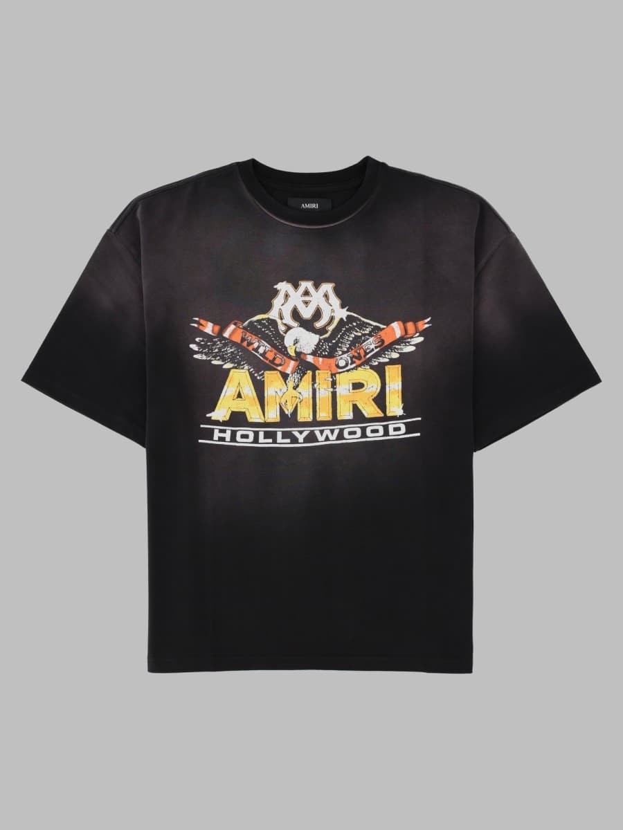 Amiri T-Shirt Con Logo e Stampa