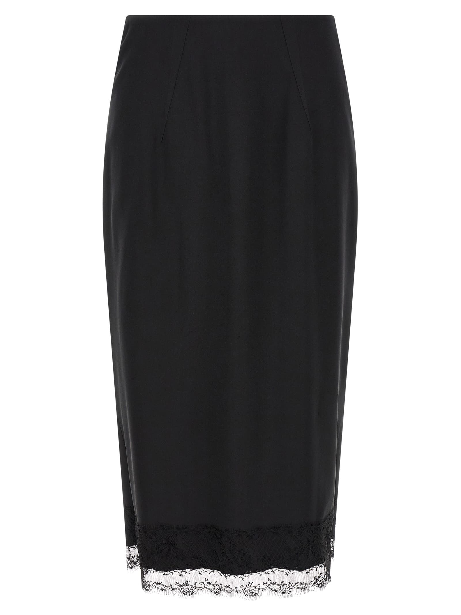 Ermanno Scervino Lace sheath skirt