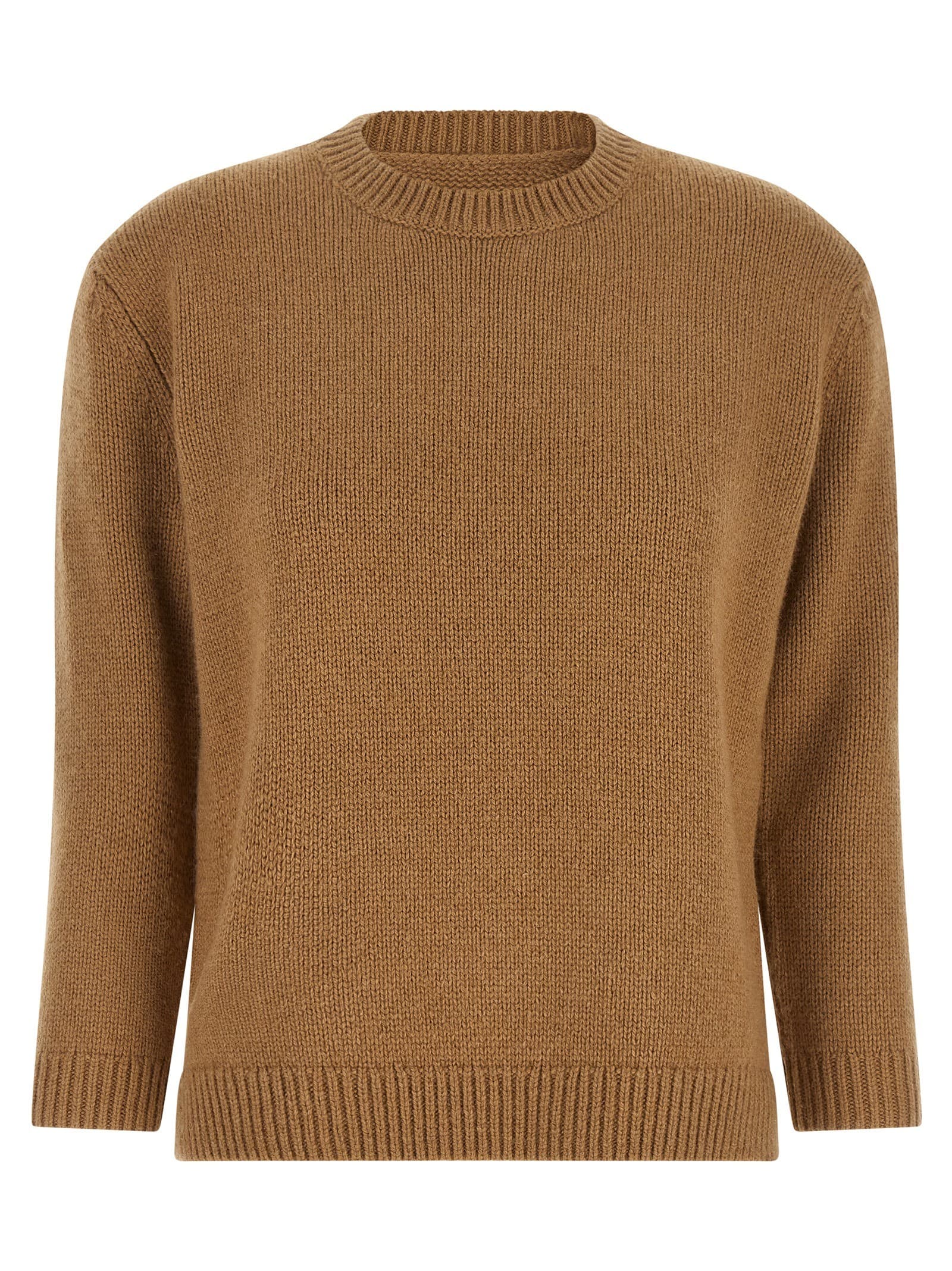 Toteme Camel wool sweater