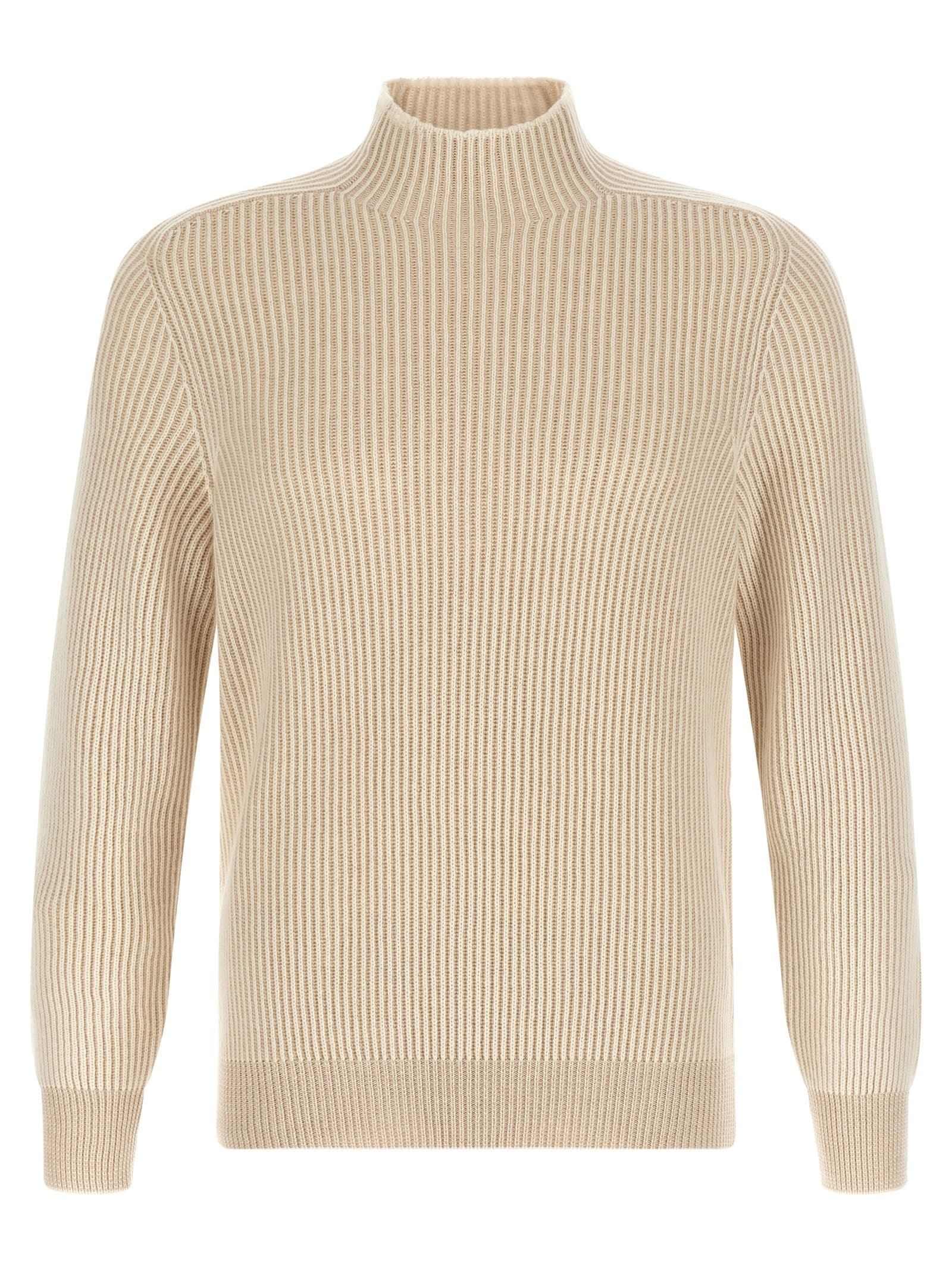 Brunello Cucinelli English ribbed sweater