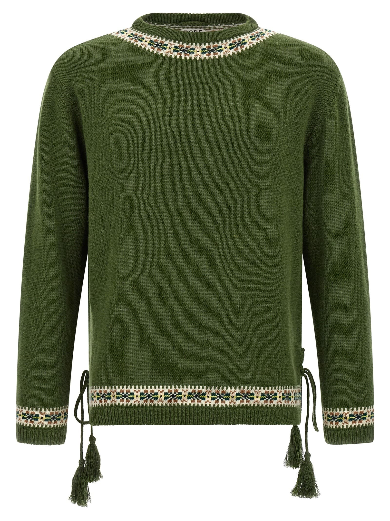Bode 'Moritz' sweater