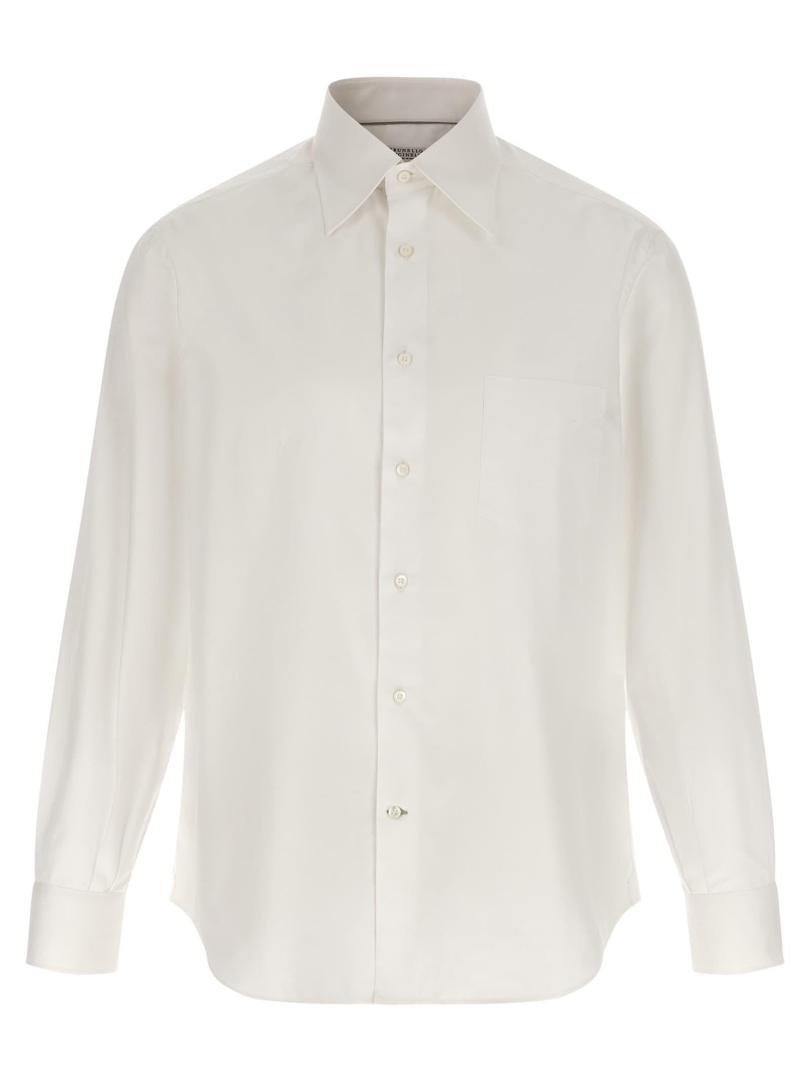 Brunello Cucinelli Cotton shirt