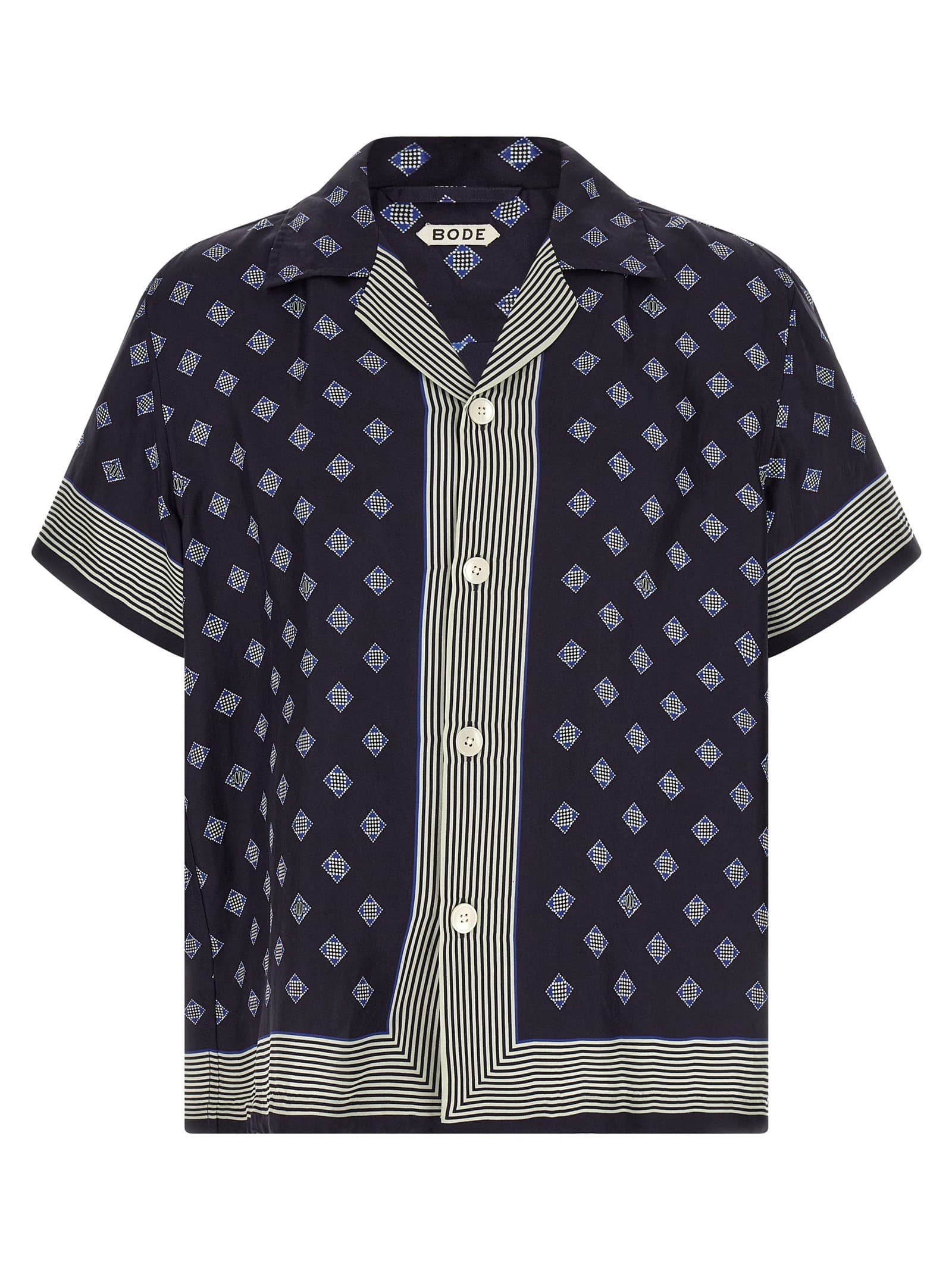 Bode 'Foyer Diamond' shirt