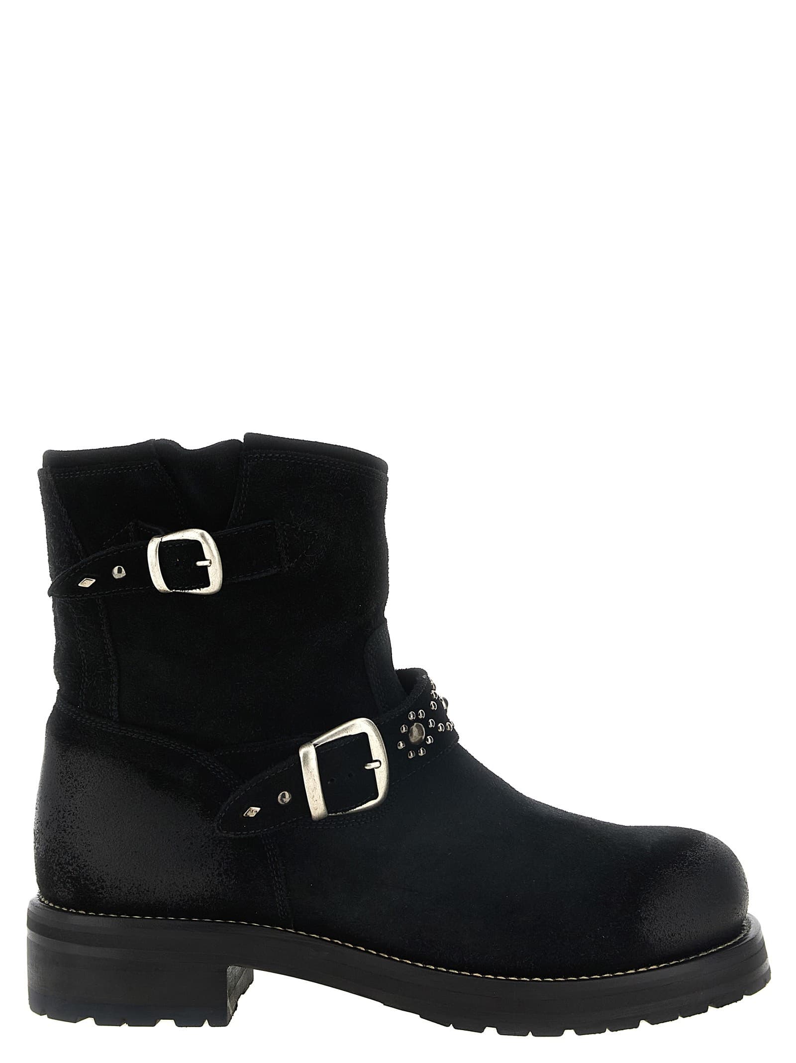 Second/layer 'Rider' ankle boots