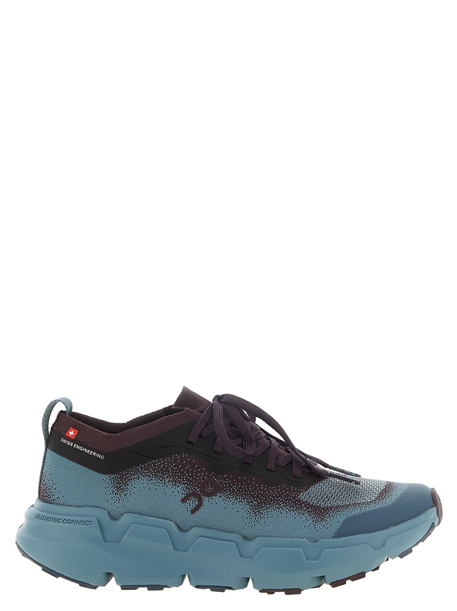 On 'Cloudsoma' sneakers