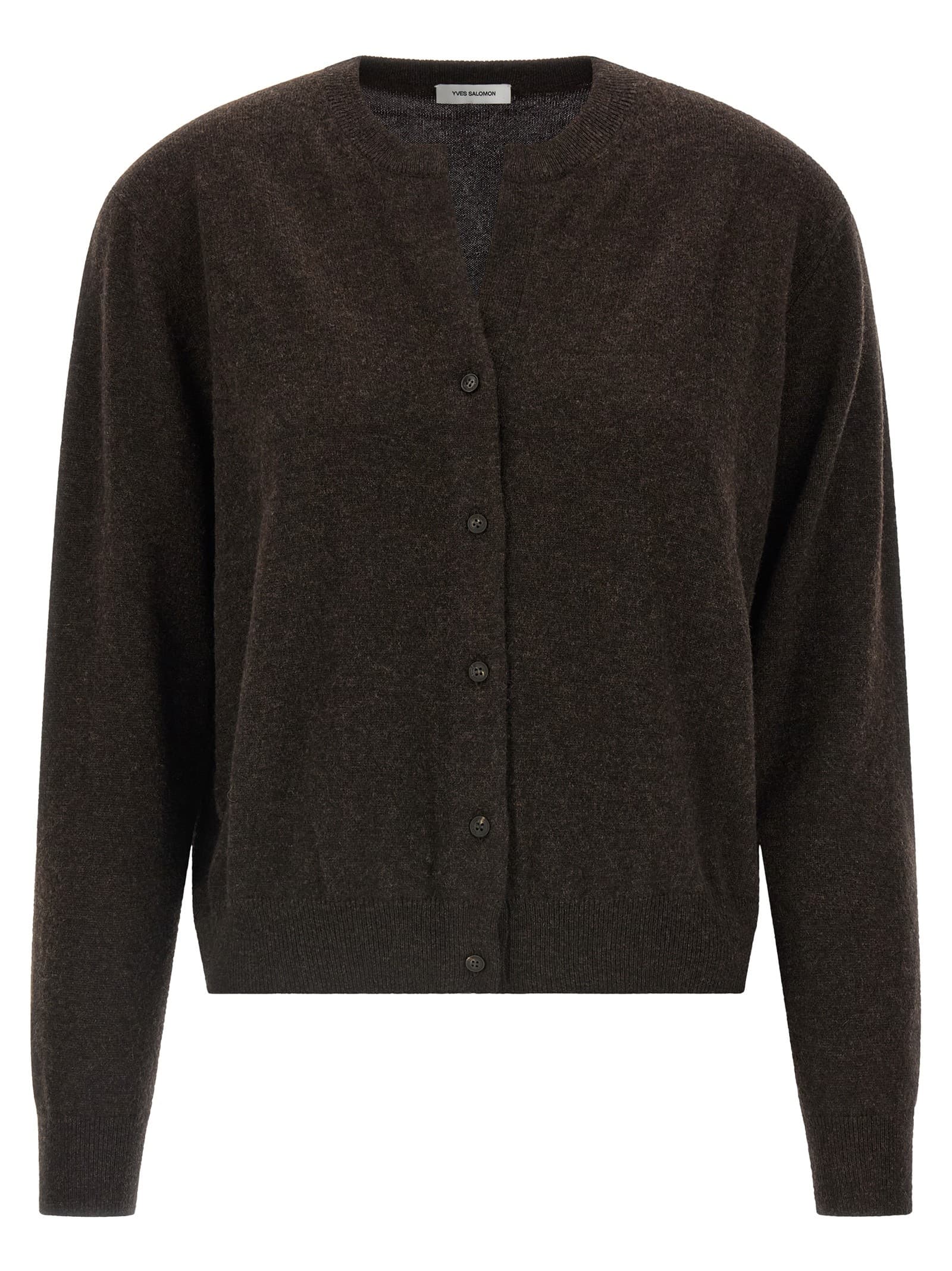 Yves Salomon Cashmere cardigan