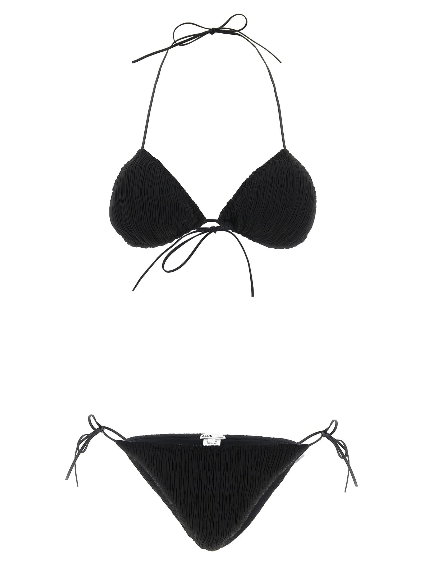 Allis 'Triangle Plisse' bikini