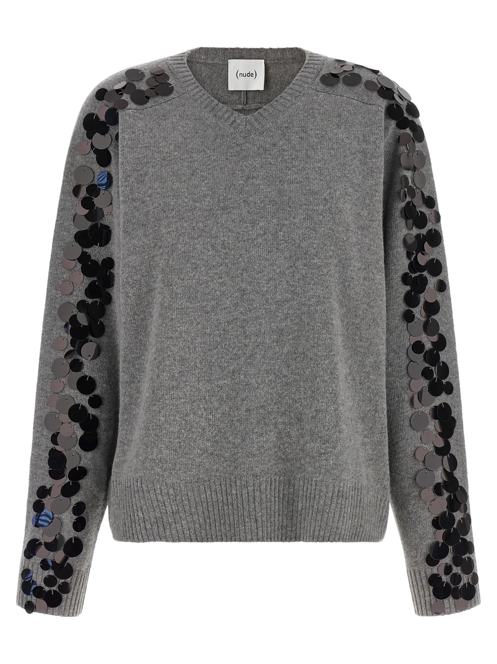 Nude Sequin sweater