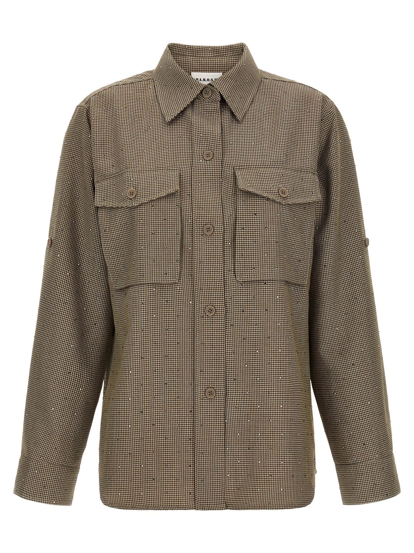 P.a.r.o.s.h. 'Palais' shirt