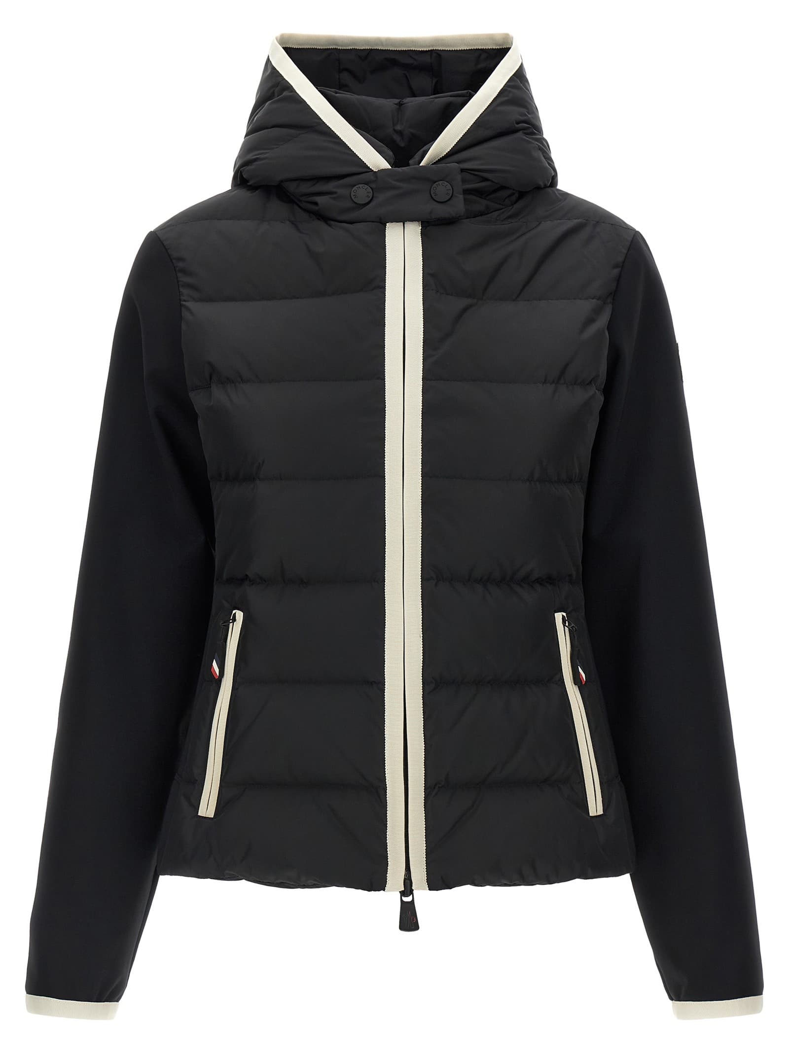 Moncler Grenoble 'Padded Zip-Up' cardigan