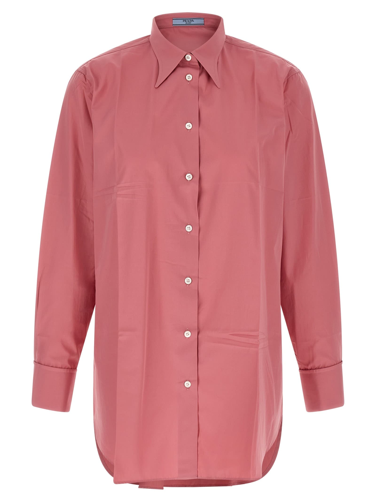 Prada Poplin shirt