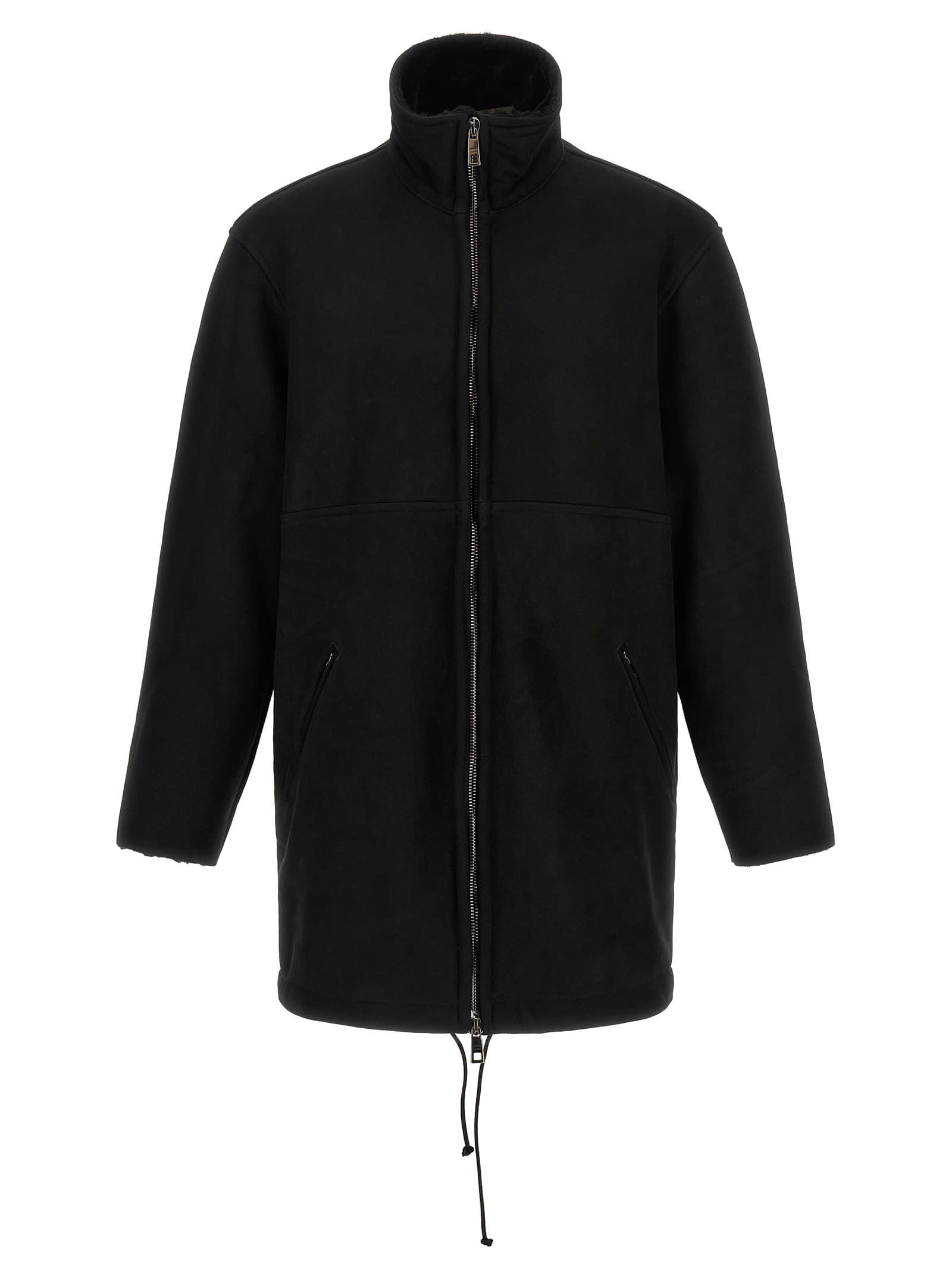 Giorgio Brato Shearling caban