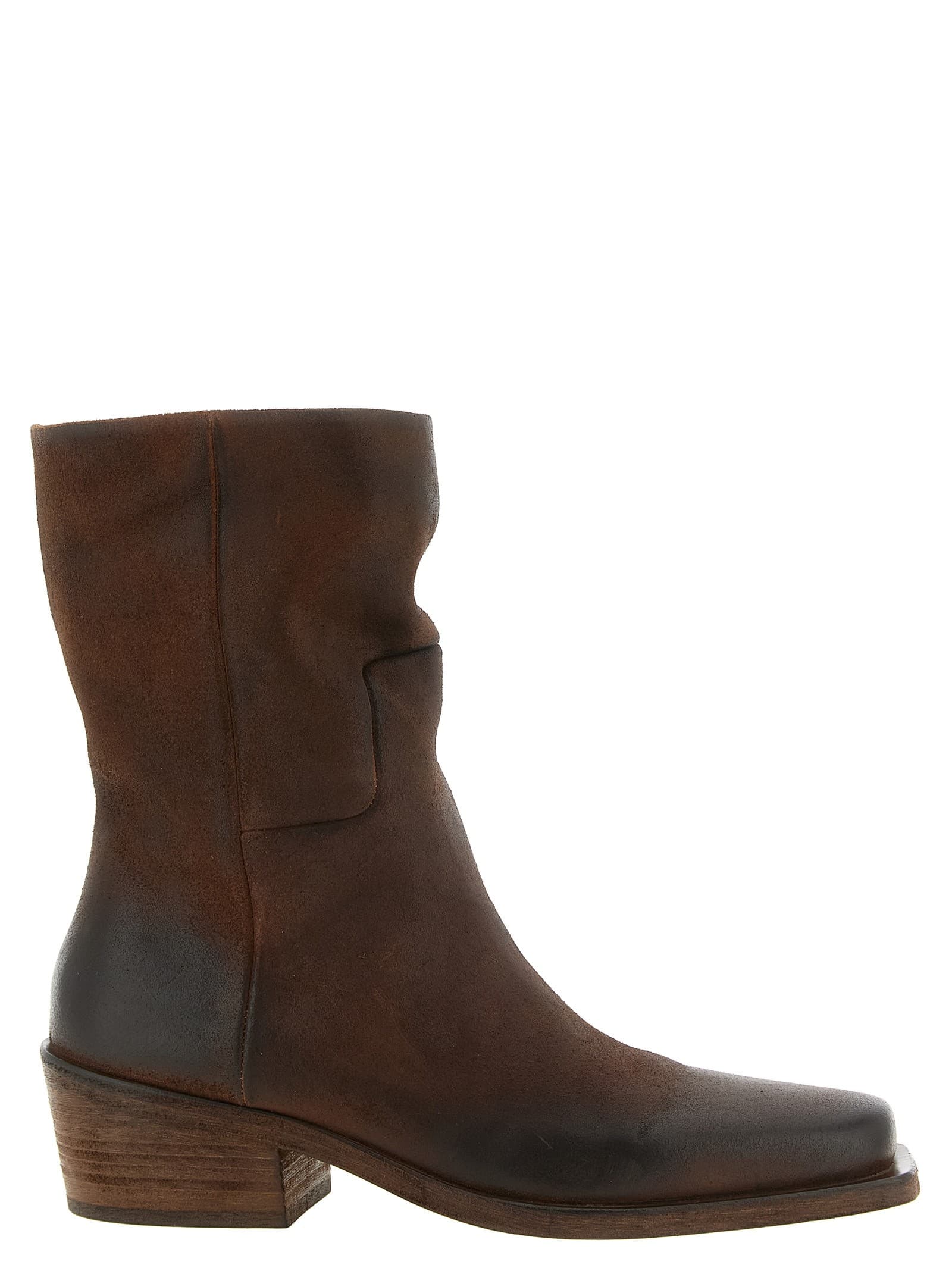 Marsell 'Tex' texan ankle boots