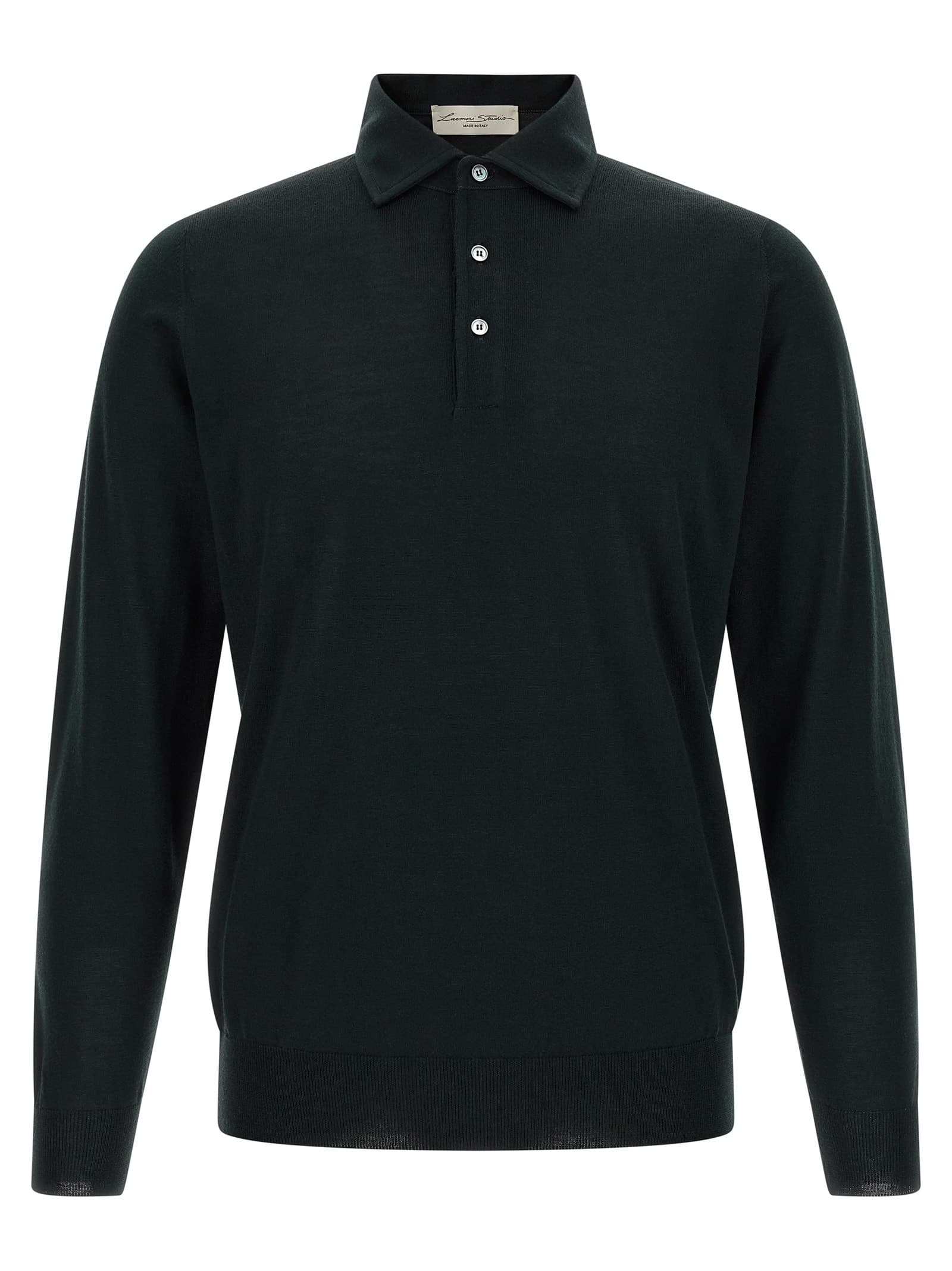 Larmeri Studio 'Collo Camicia' polo shirt